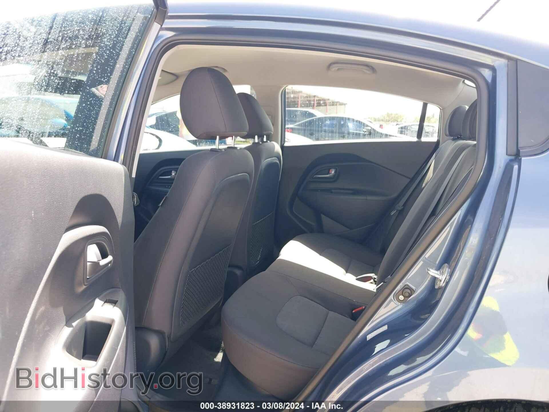 2016 KIA RIO - VIN: KNADM4A34G6568620 - Фото 8