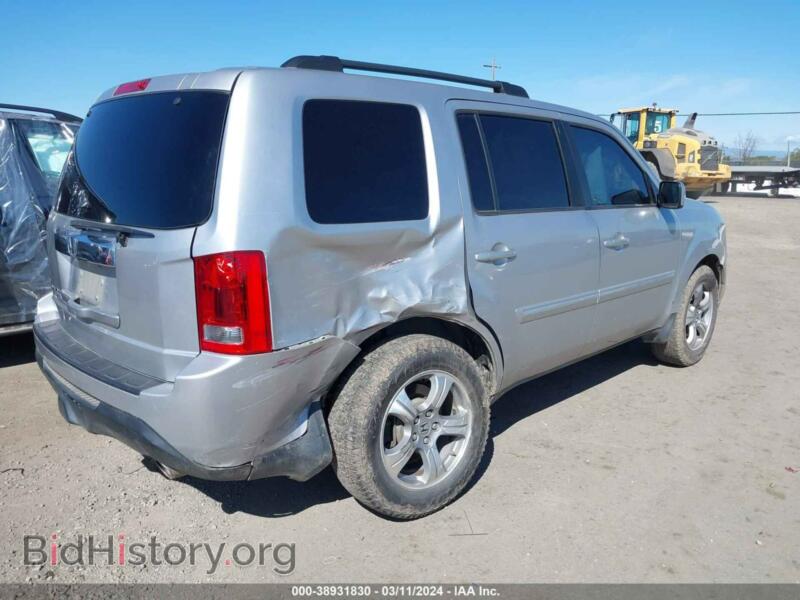 2014 Honda PILOT (VIN 5FNYF3H42EB020785) — фото 4 из 16