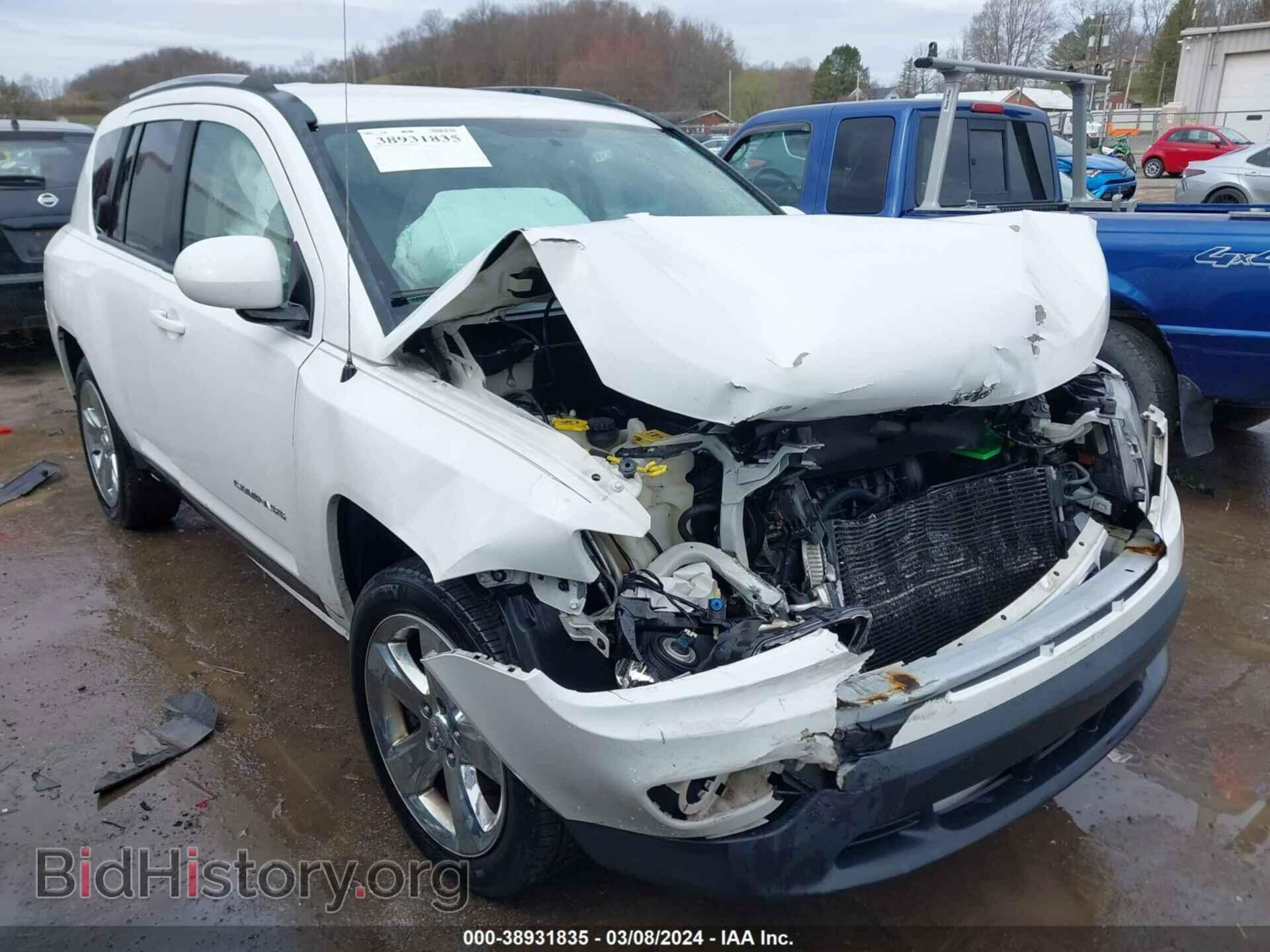 Photo 1C4NJDEB3ED646184 - JEEP COMPASS 2014