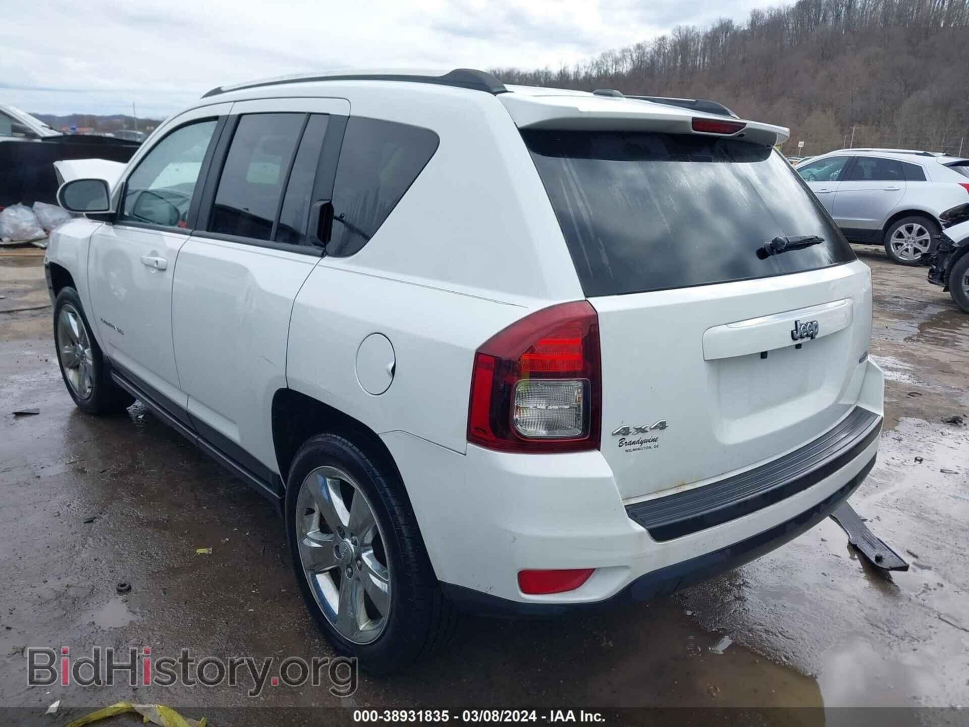 2014 JEEP COMPASS - VIN: 1C4NJDEB3ED646184 - Photo 3