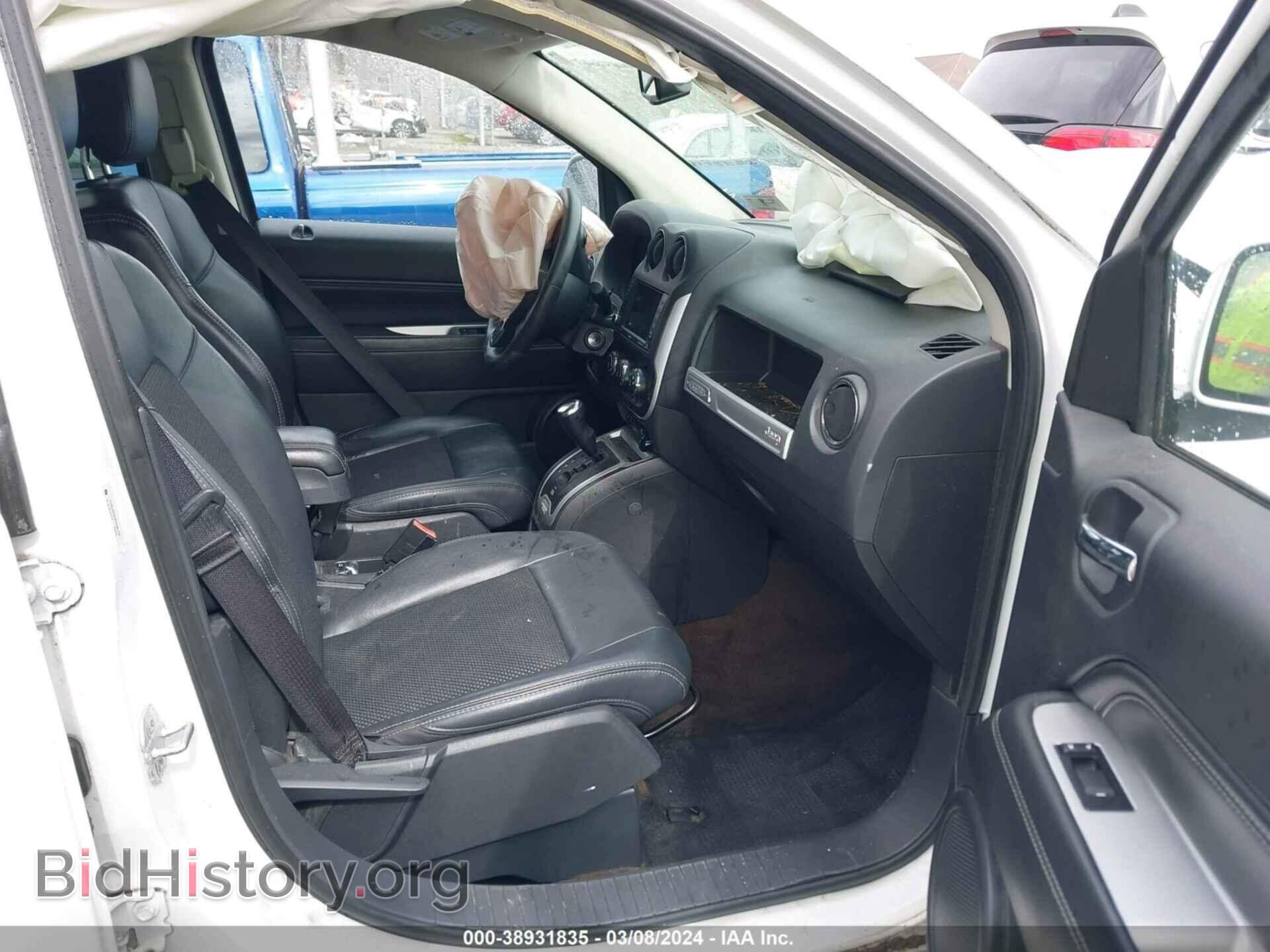2014 JEEP COMPASS - VIN: 1C4NJDEB3ED646184 - Photo 5