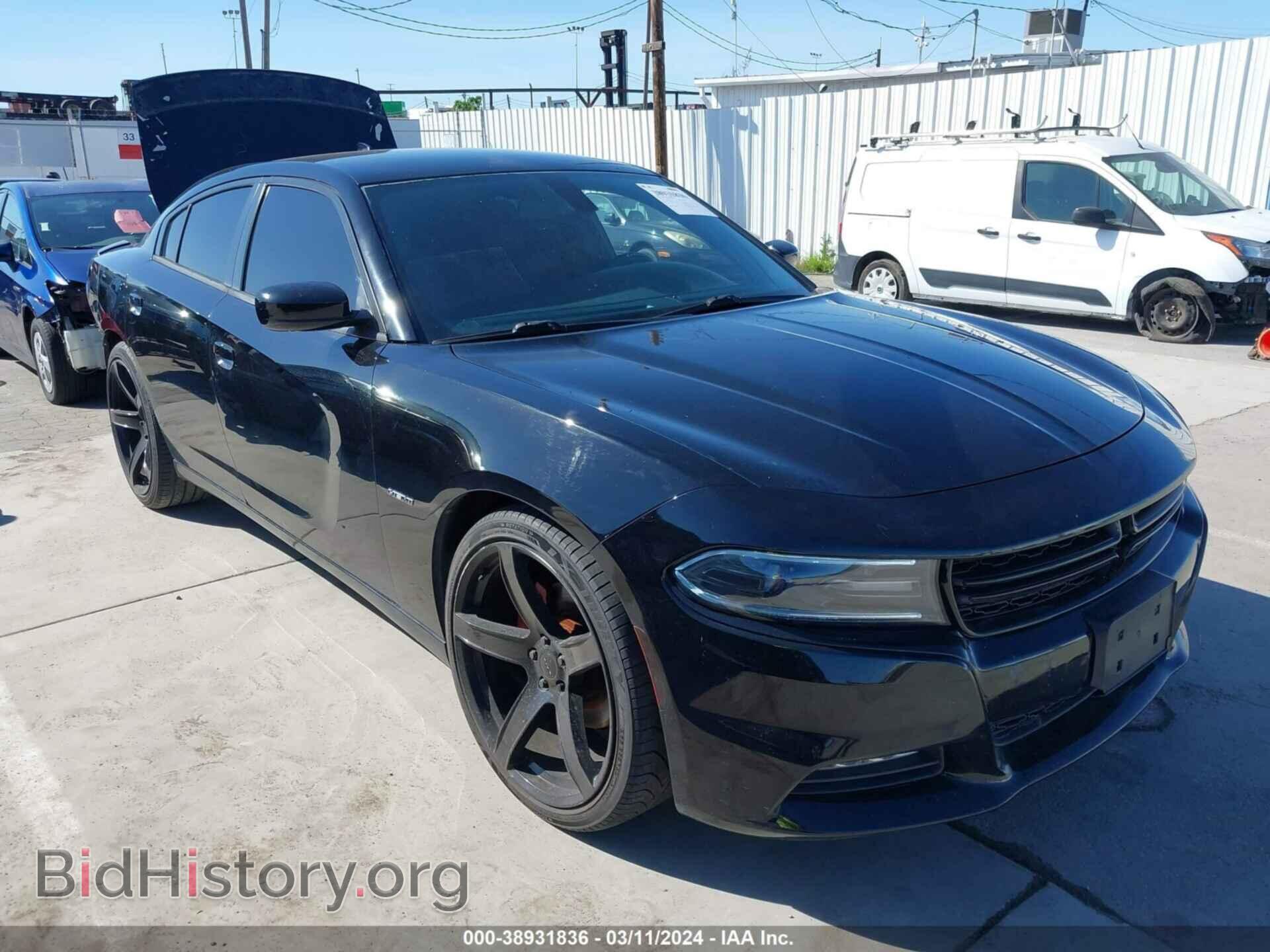 Photo 2C3CDXCT9HH653020 - DODGE CHARGER 2017