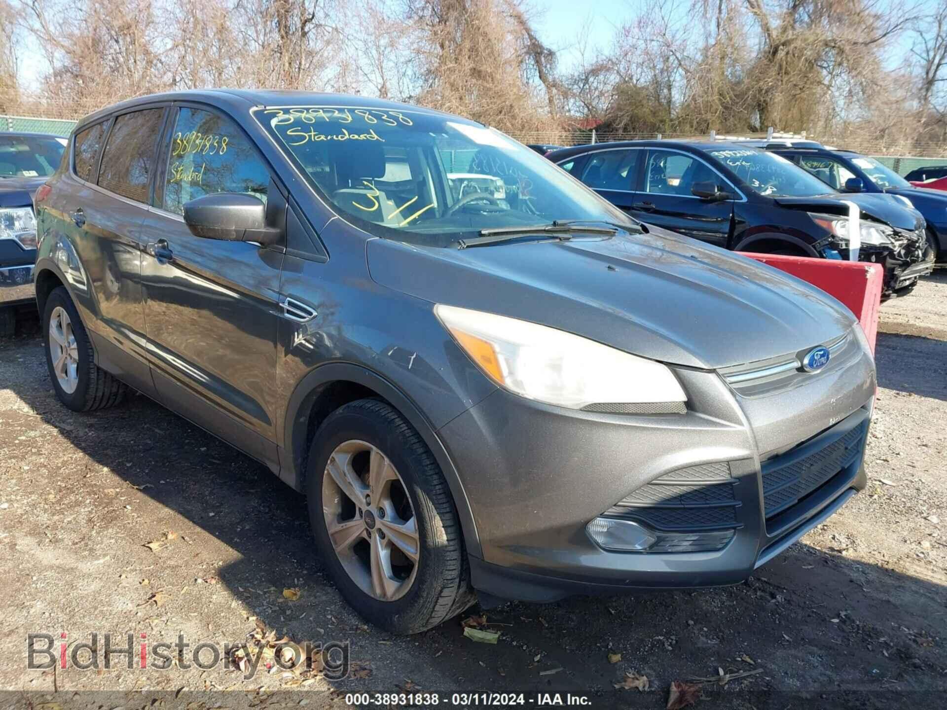 Photo 1FMCU9GX5EUD23044 - FORD ESCAPE 2014