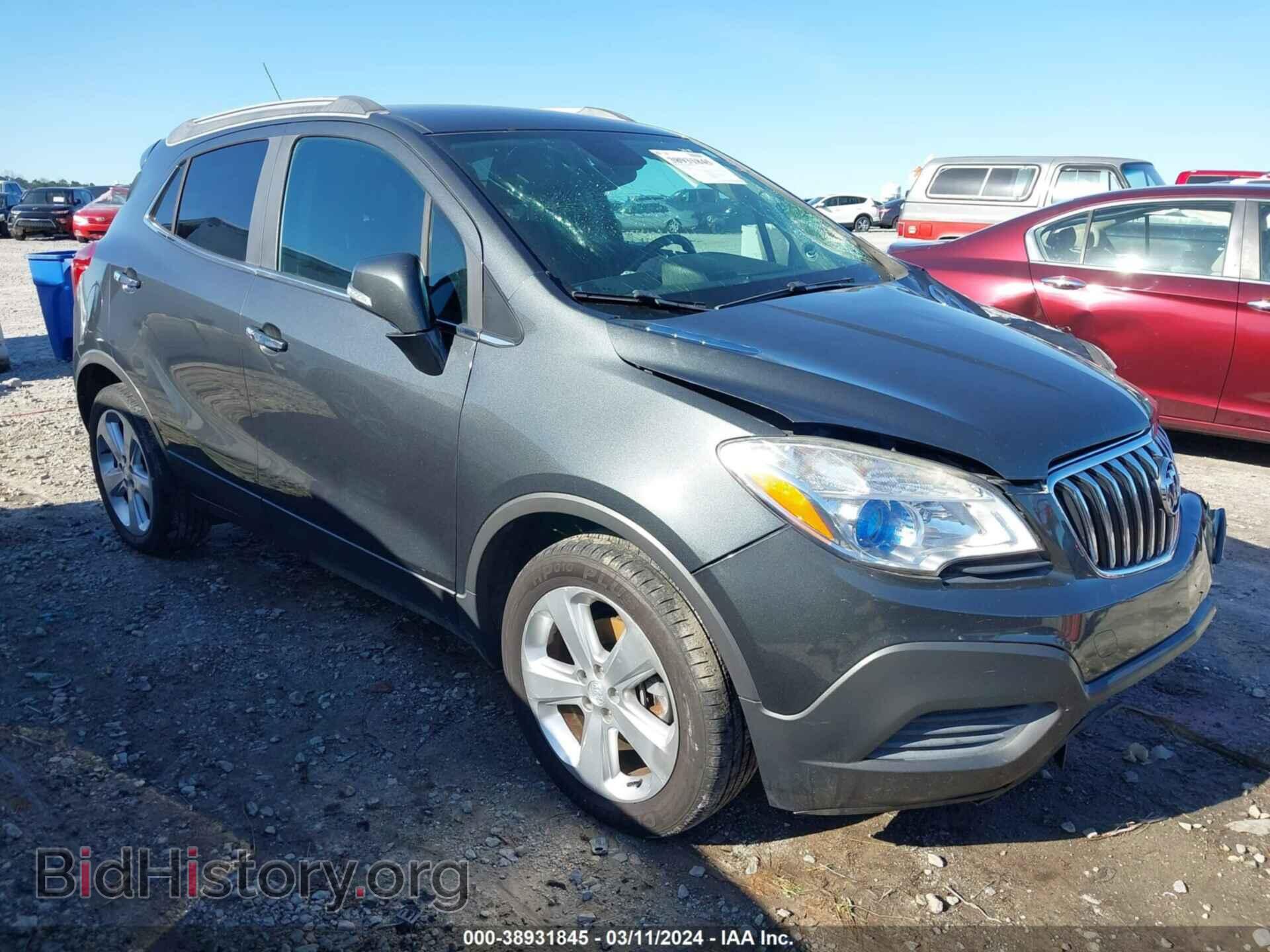 Фотография KL4CJASB1GB548869 - BUICK ENCORE 2016