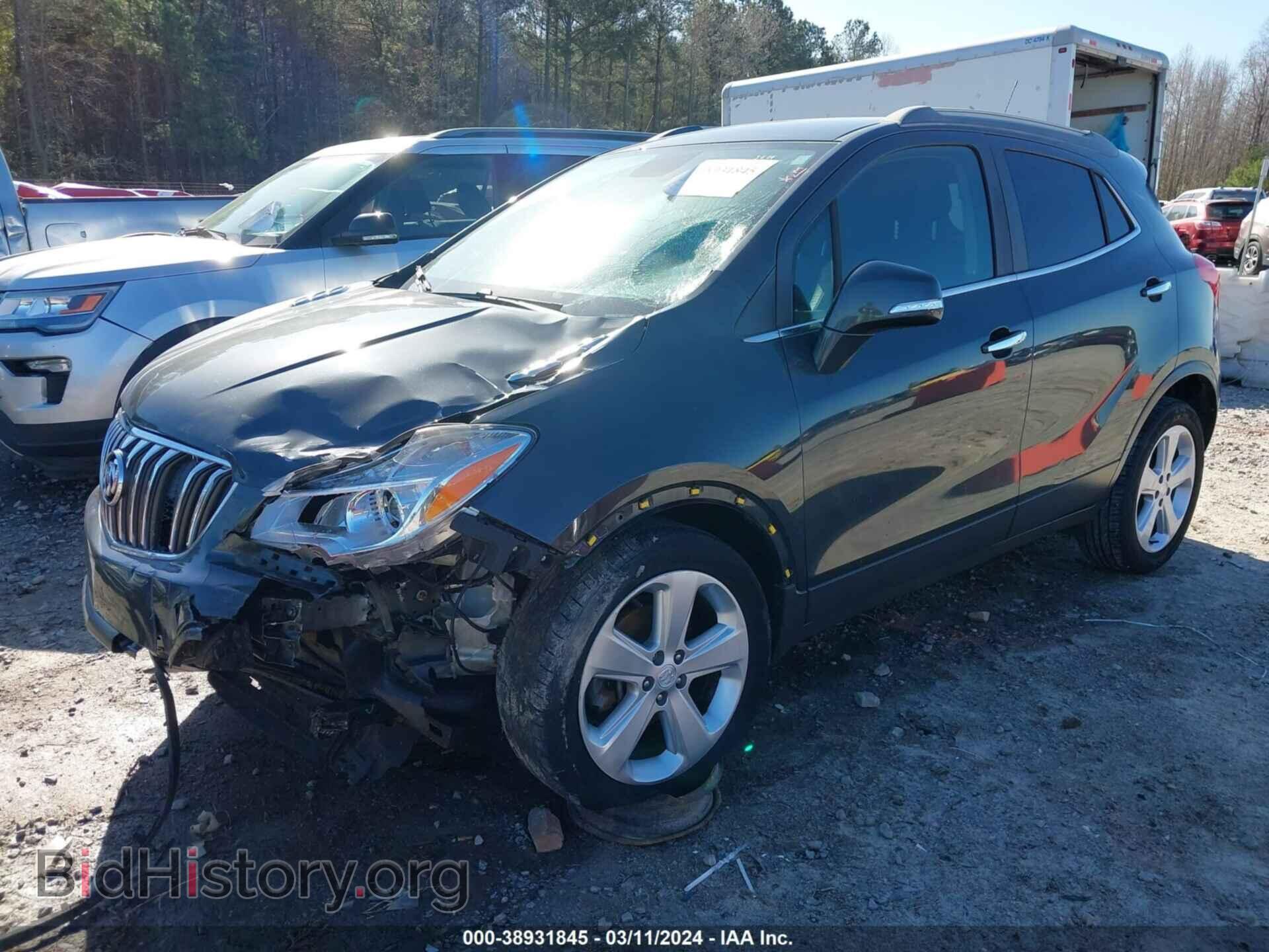2016 BUICK ENCORE - VIN: KL4CJASB1GB548869 - Фото 2