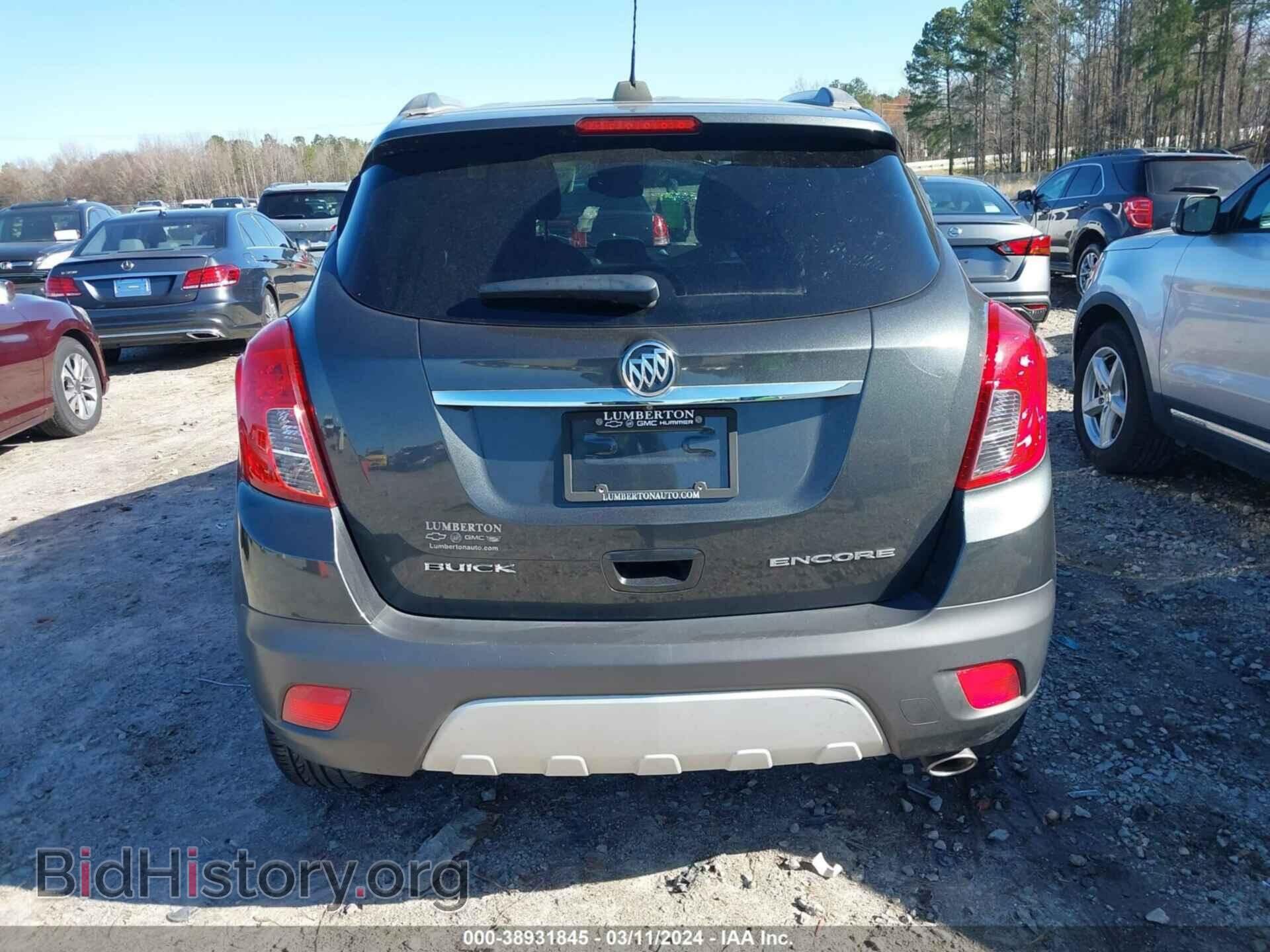 2016 BUICK ENCORE - VIN: KL4CJASB1GB548869 - Фото 16