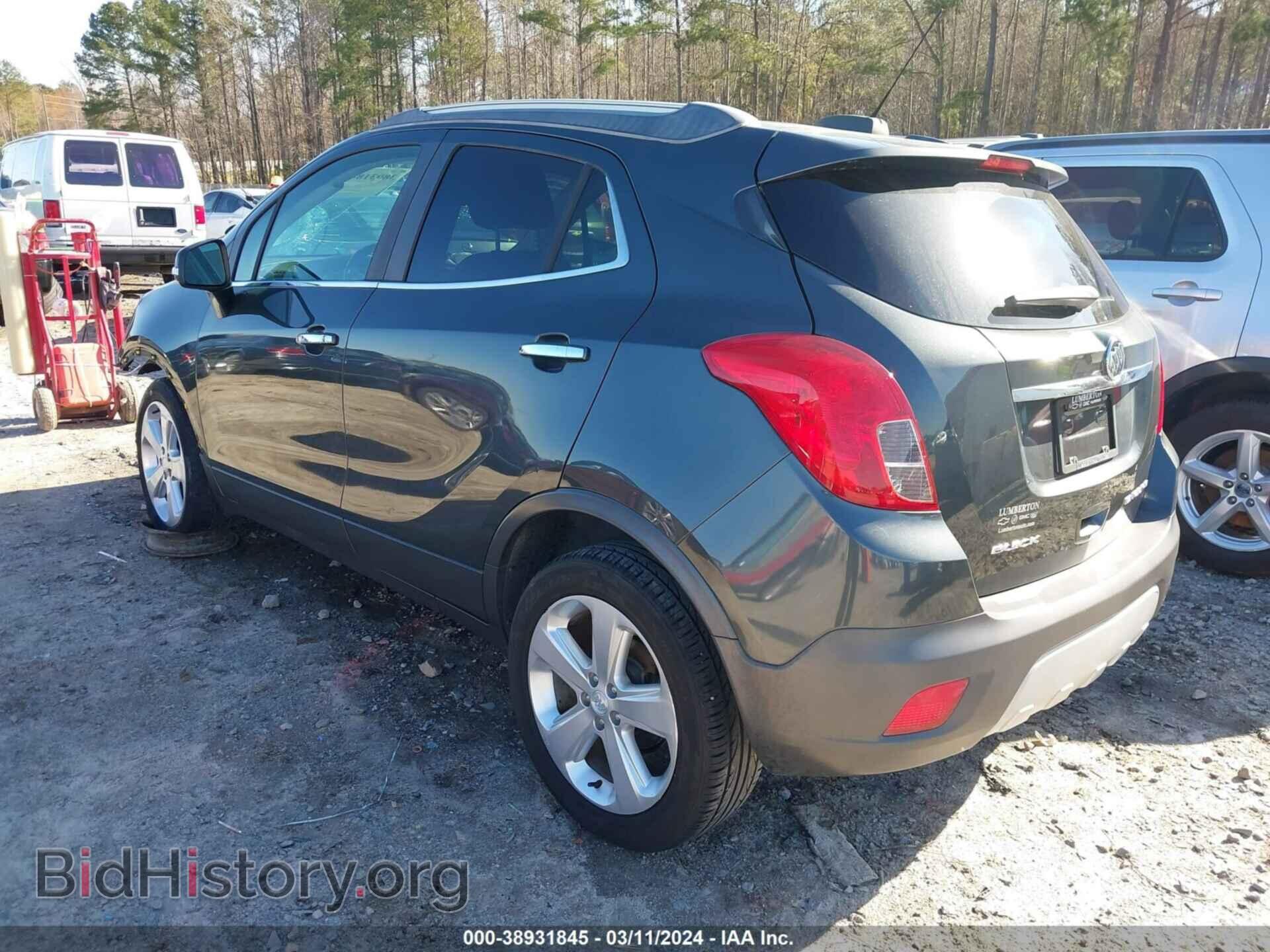 2016 BUICK ENCORE - VIN: KL4CJASB1GB548869 - Фото 3