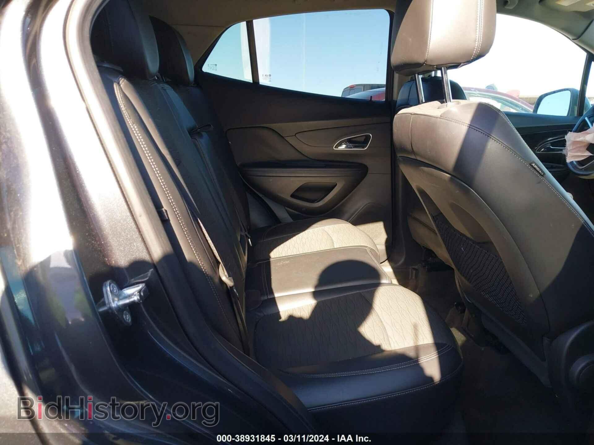 2016 BUICK ENCORE - VIN: KL4CJASB1GB548869 - Фото 8
