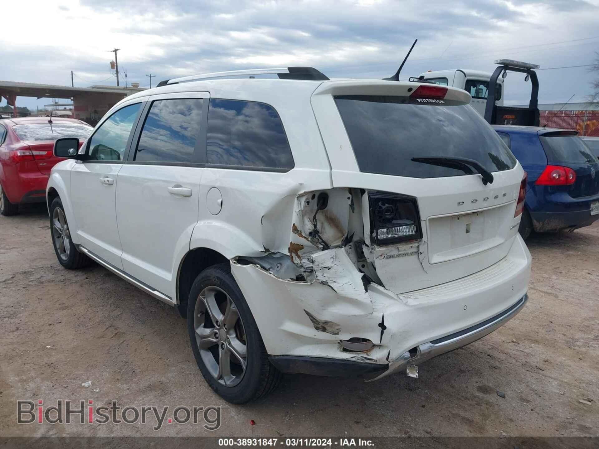 2017 DODGE JOURNEY - VIN: 3C4PDCGB5HT566682 - Фото 6