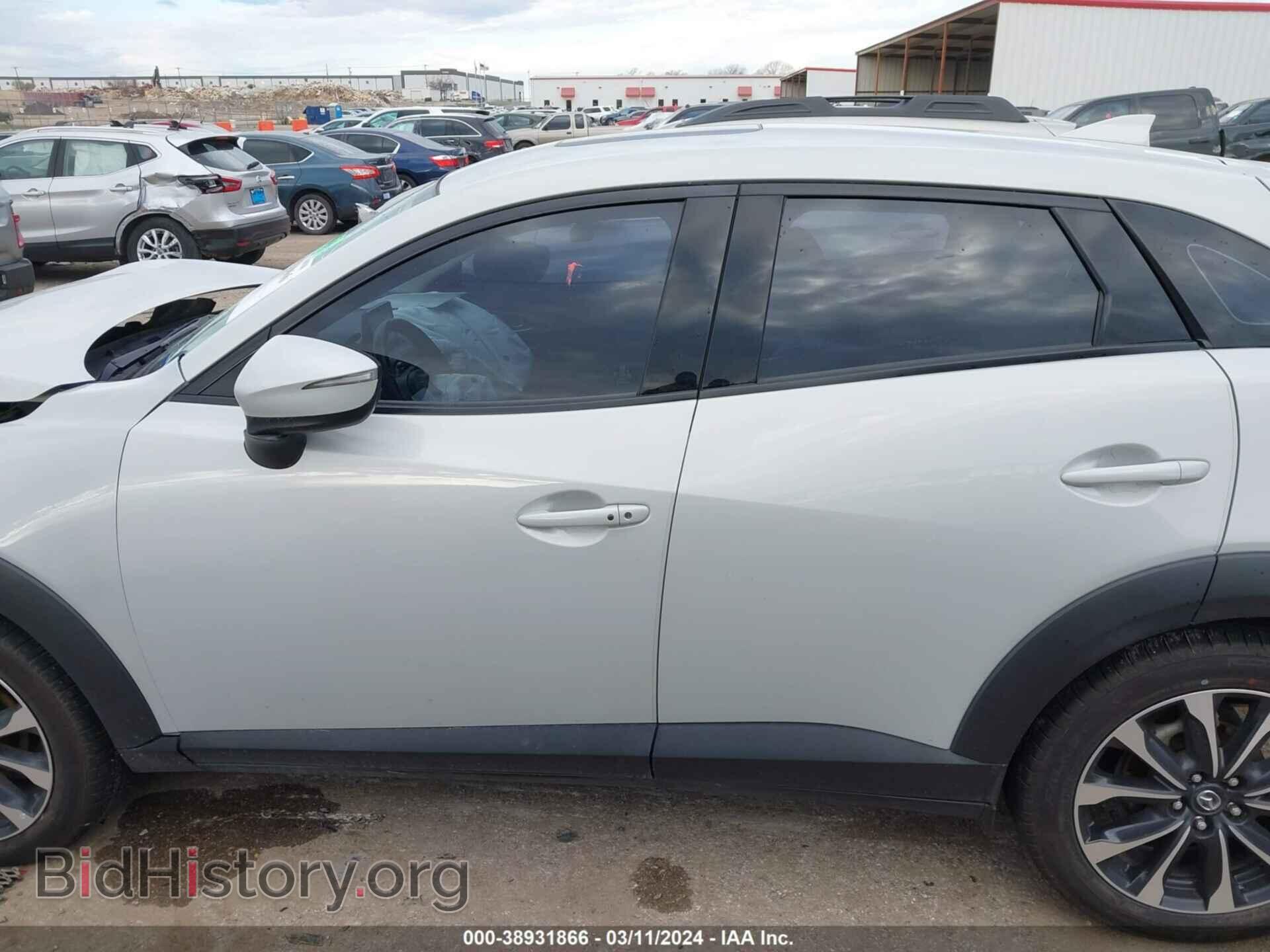 2019 MAZDA CX-3 - VIN: JM1DKDC74K0423677 - Фото 14