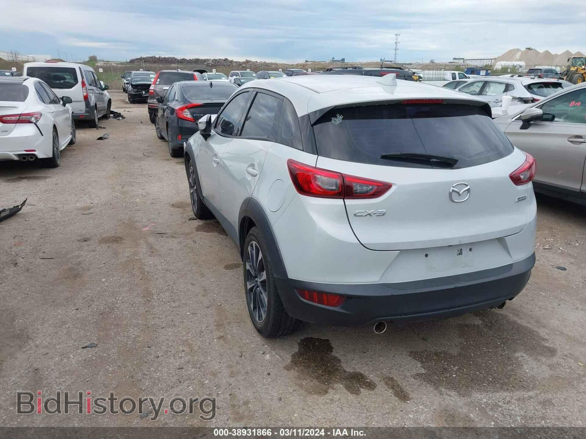 2019 MAZDA CX-3 - VIN: JM1DKDC74K0423677 - Фото 3
