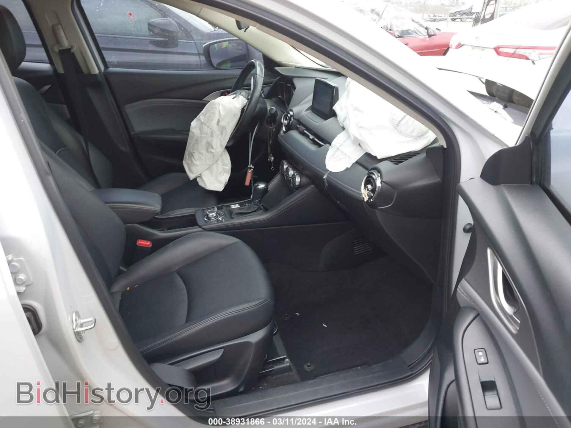 2019 MAZDA CX-3 - VIN: JM1DKDC74K0423677 - Фото 5