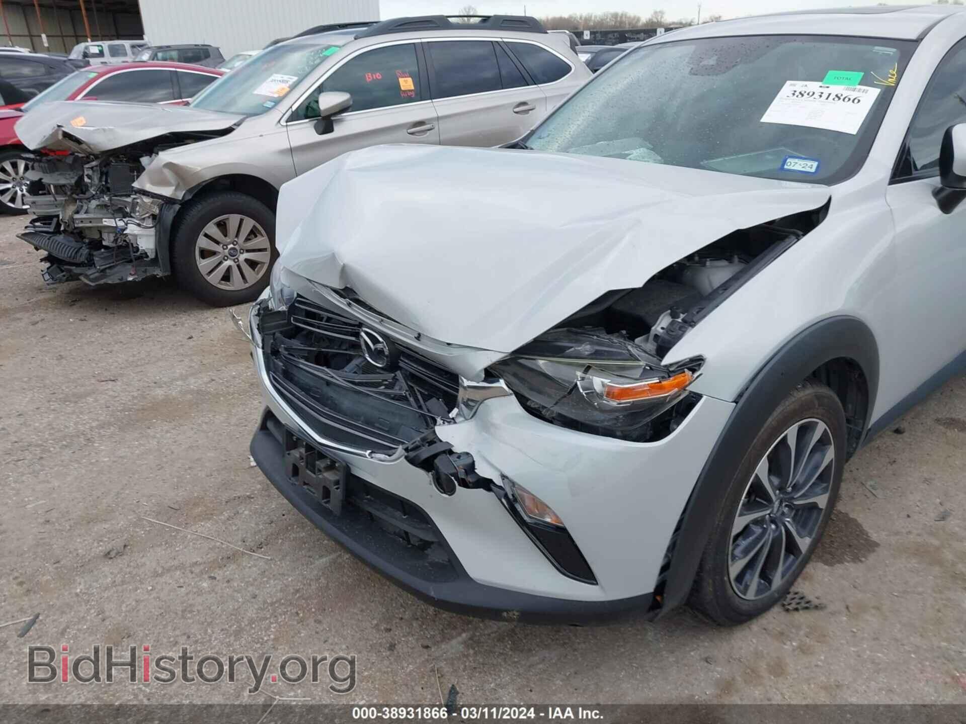 2019 MAZDA CX-3 - VIN: JM1DKDC74K0423677 - Фото 6