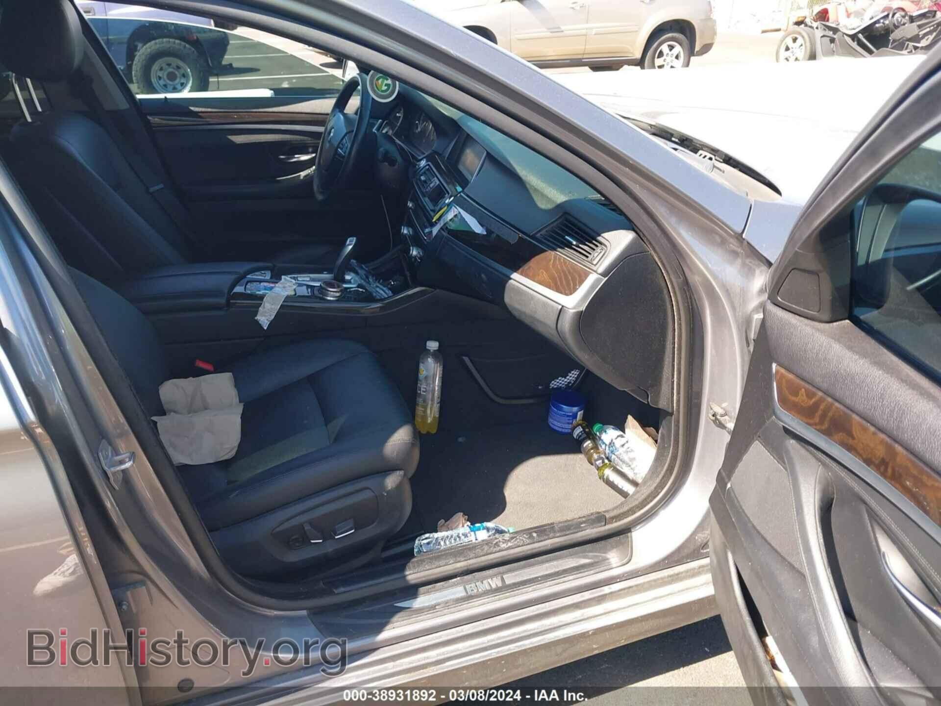 2014 BMW 535I - VIN: WBA5B1C54ED483566 - Фото 5