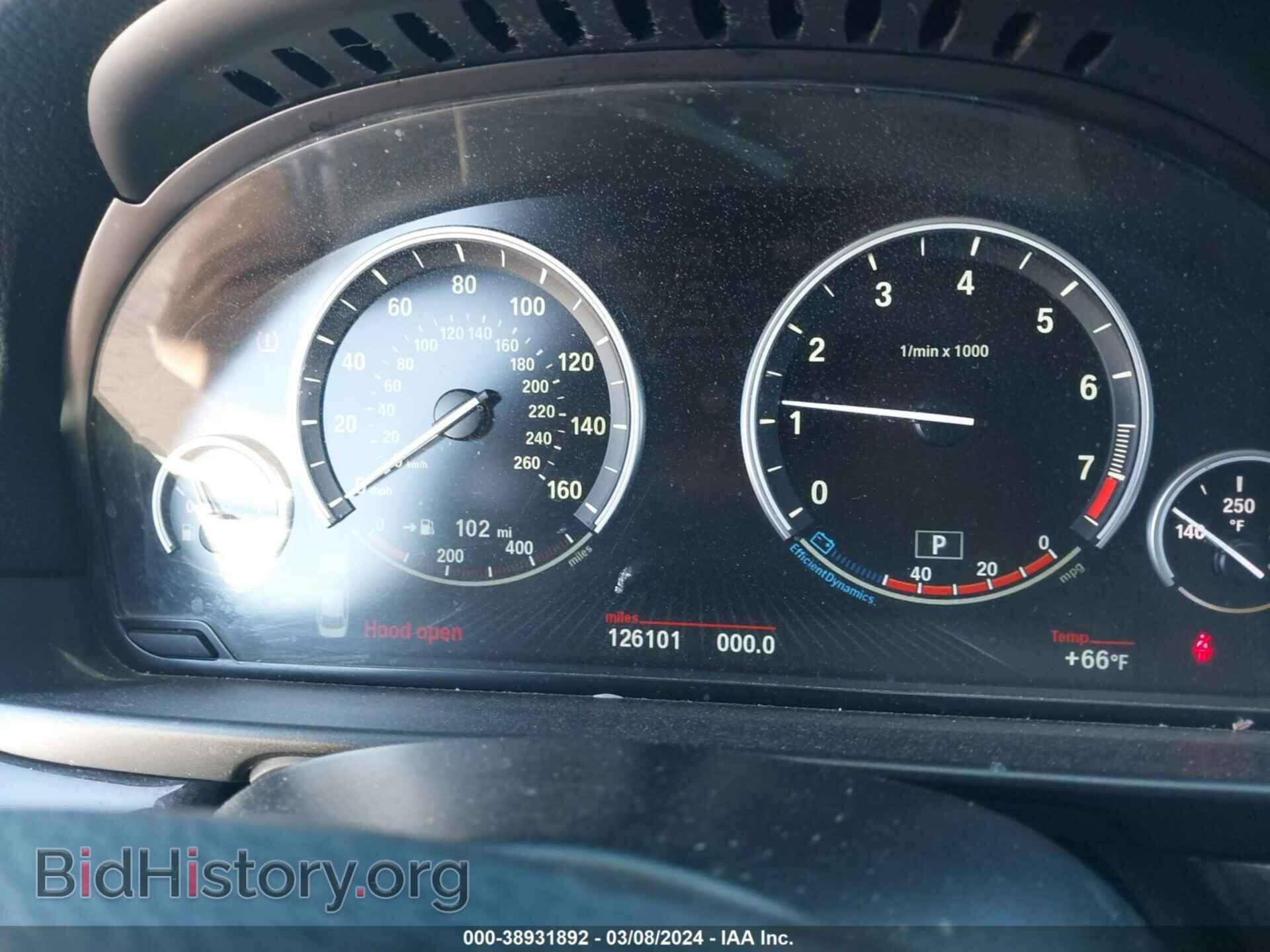 2014 BMW 535I - VIN: WBA5B1C54ED483566 - Фото 7