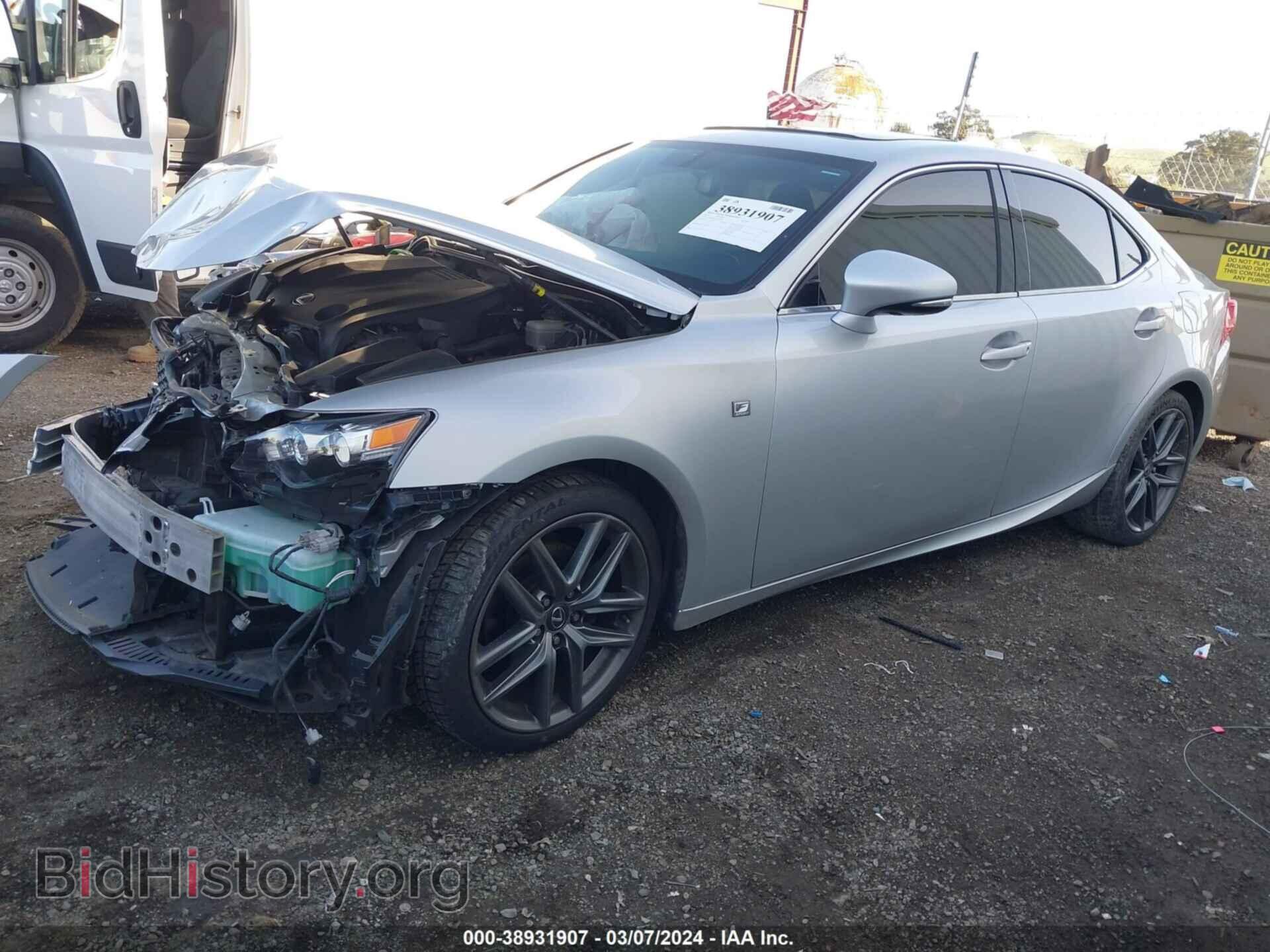 2014 LEXUS IS 250 - VIN: JTHBF1D24E5038123 - Фото 2