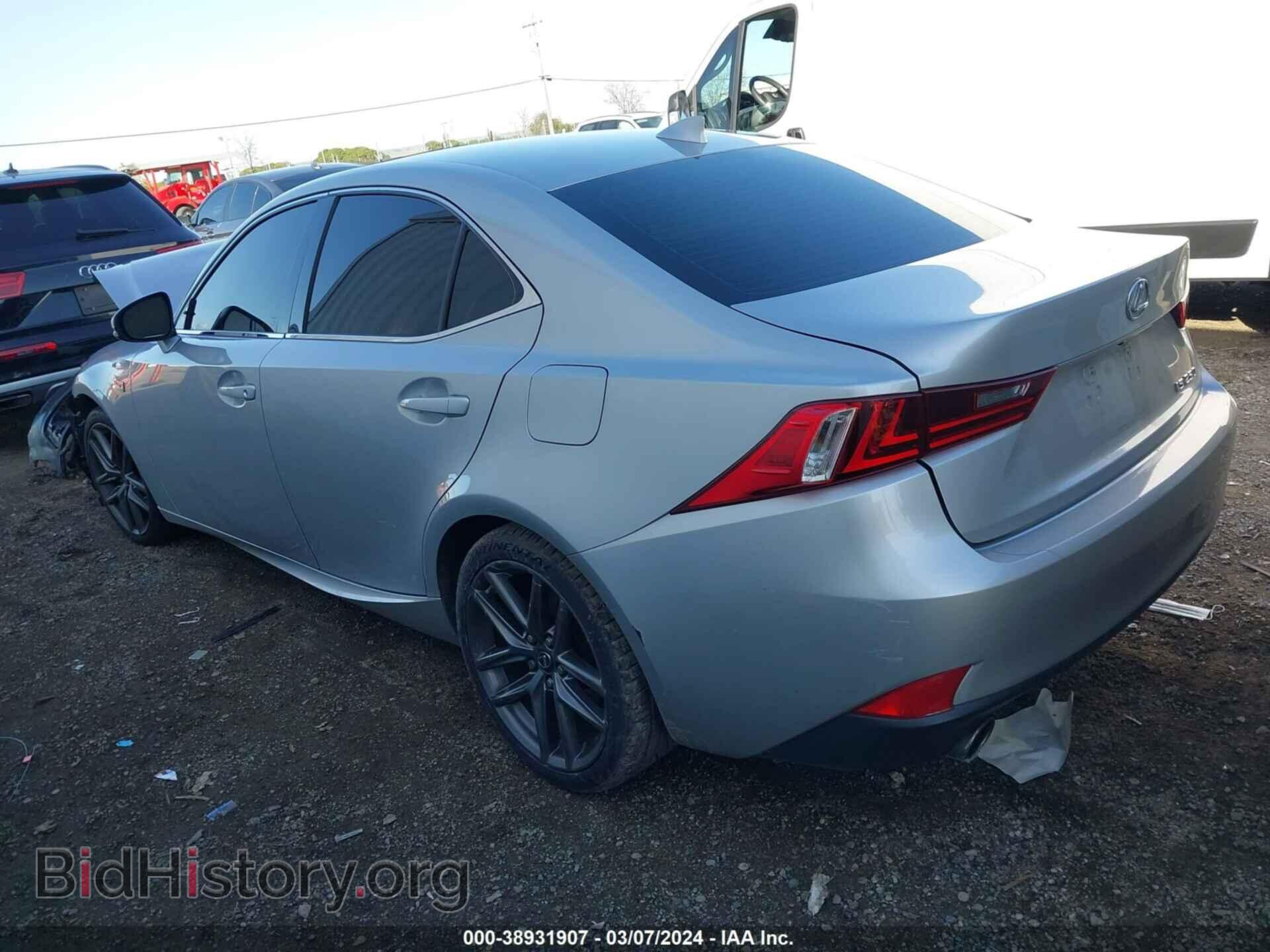 2014 LEXUS IS 250 - VIN: JTHBF1D24E5038123 - Фото 3