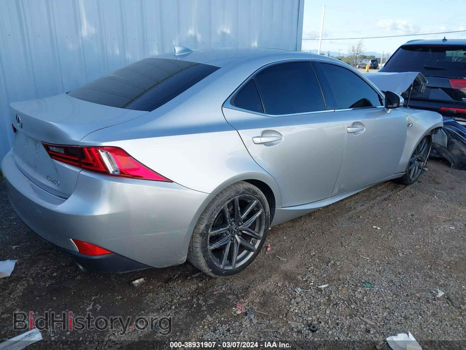 2014 LEXUS IS 250 - VIN: JTHBF1D24E5038123 - Фото 4
