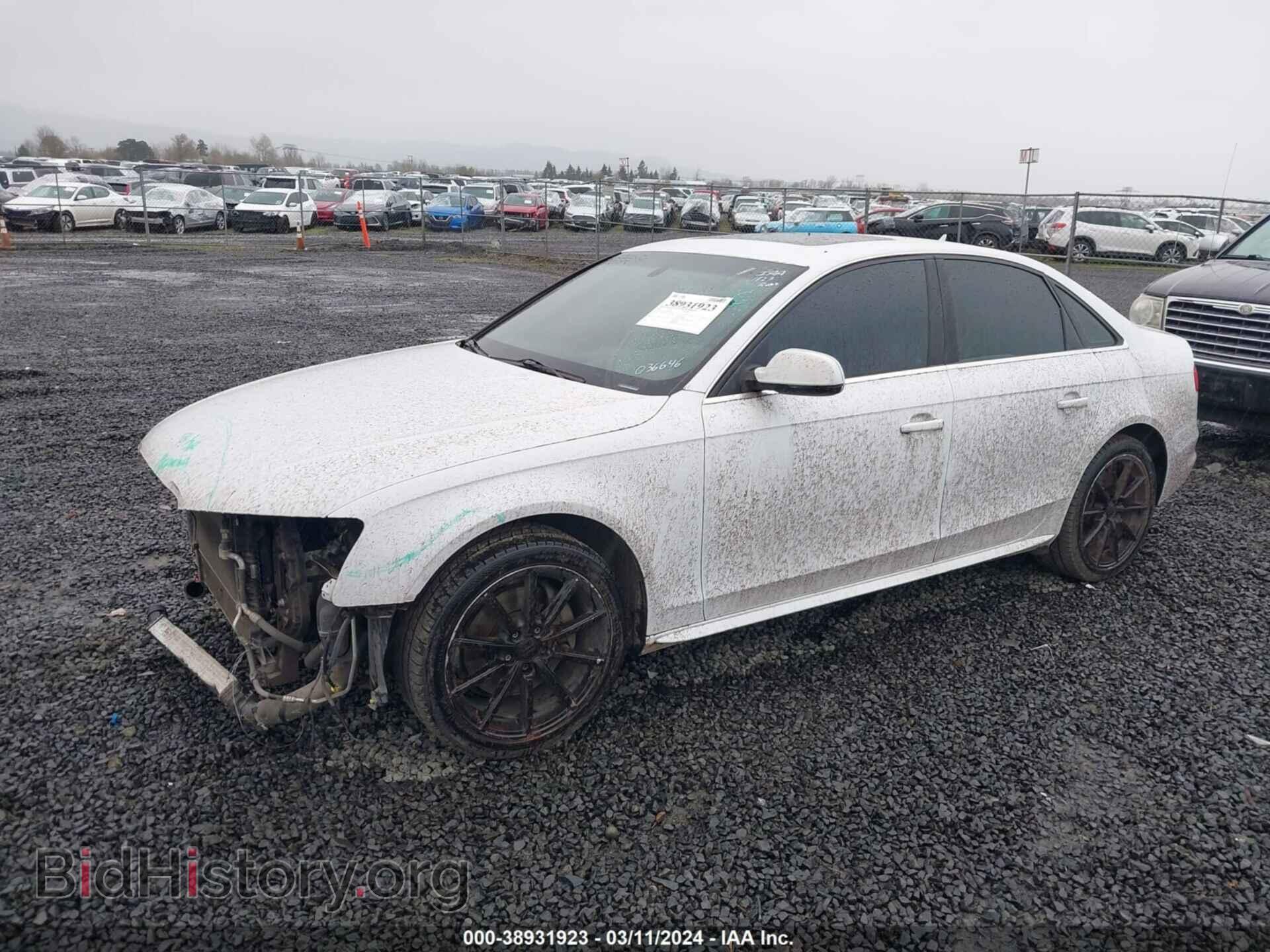 2015 AUDI A4 - VIN: WAUFFAFL5FN036646 - Фото 2