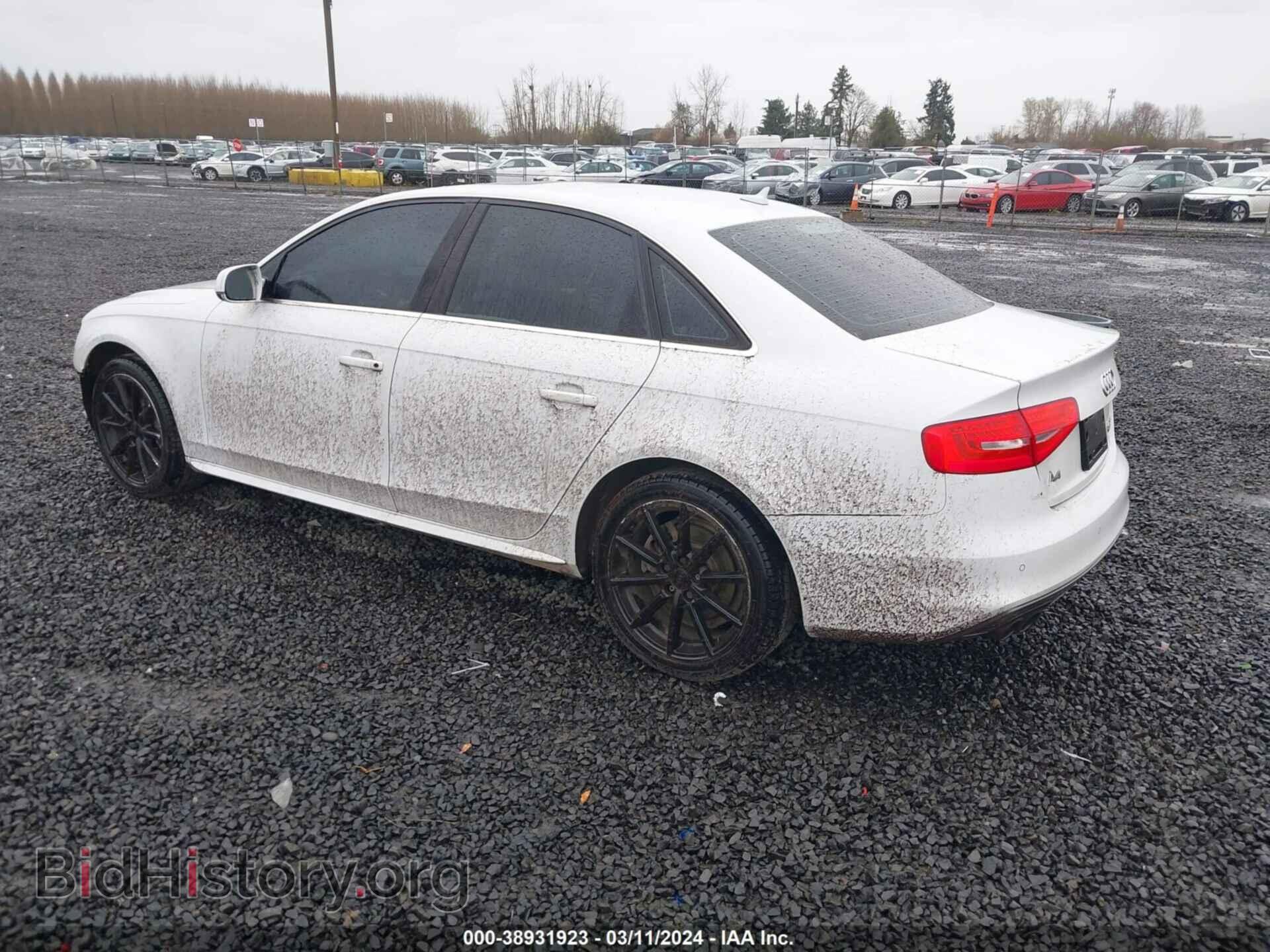 2015 AUDI A4 - VIN: WAUFFAFL5FN036646 - Фото 3