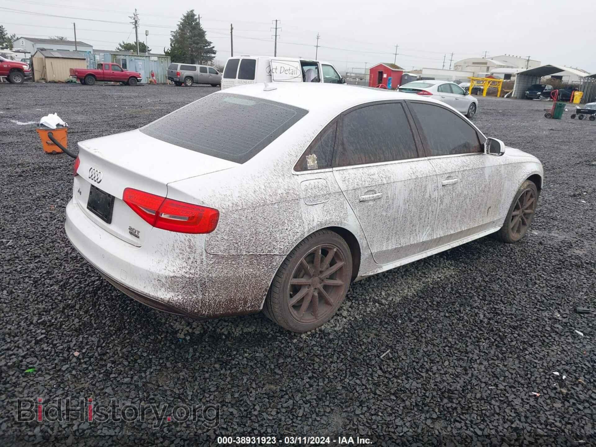 2015 AUDI A4 - VIN: WAUFFAFL5FN036646 - Фото 4