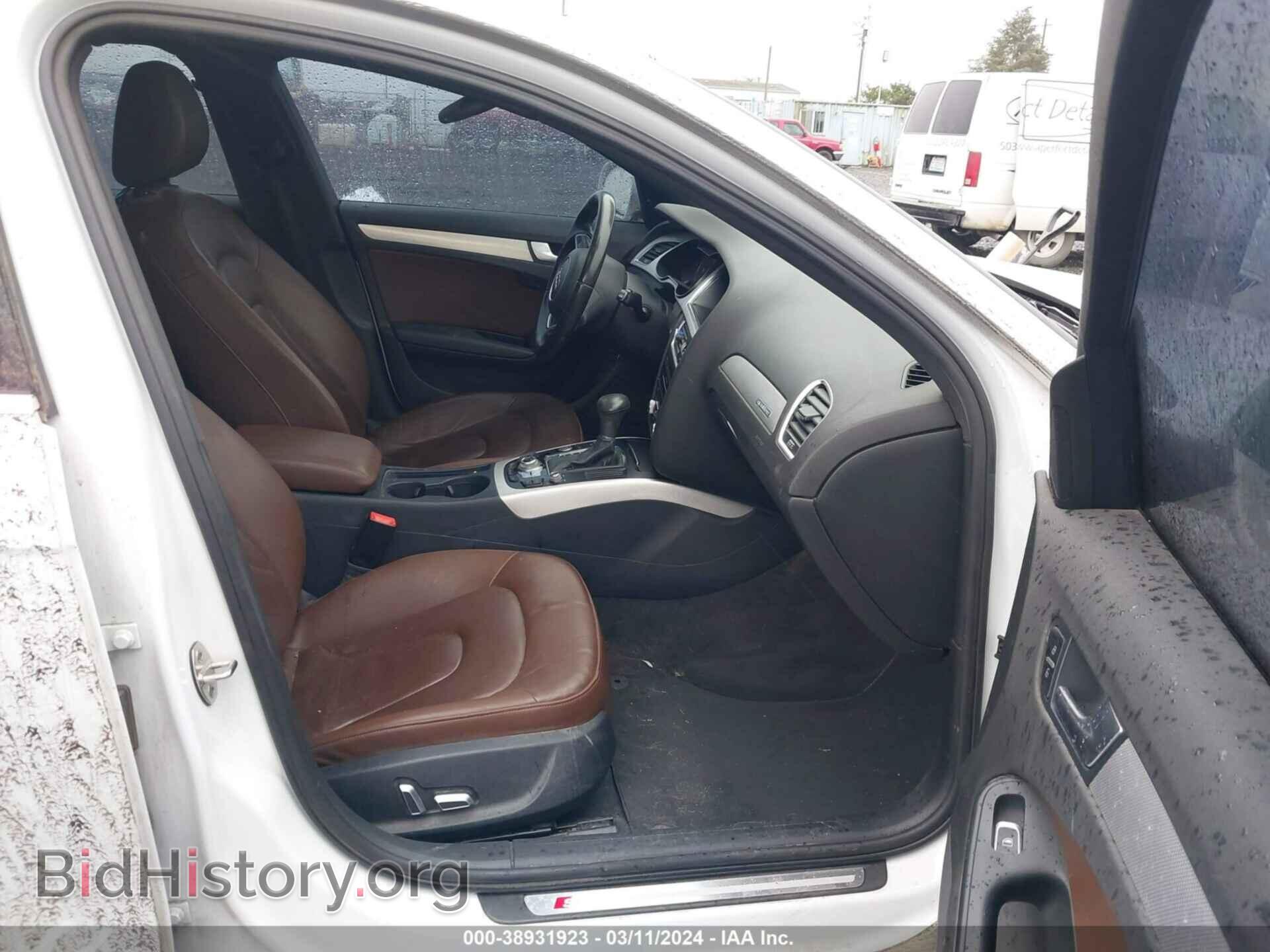 2015 AUDI A4 - VIN: WAUFFAFL5FN036646 - Фото 5