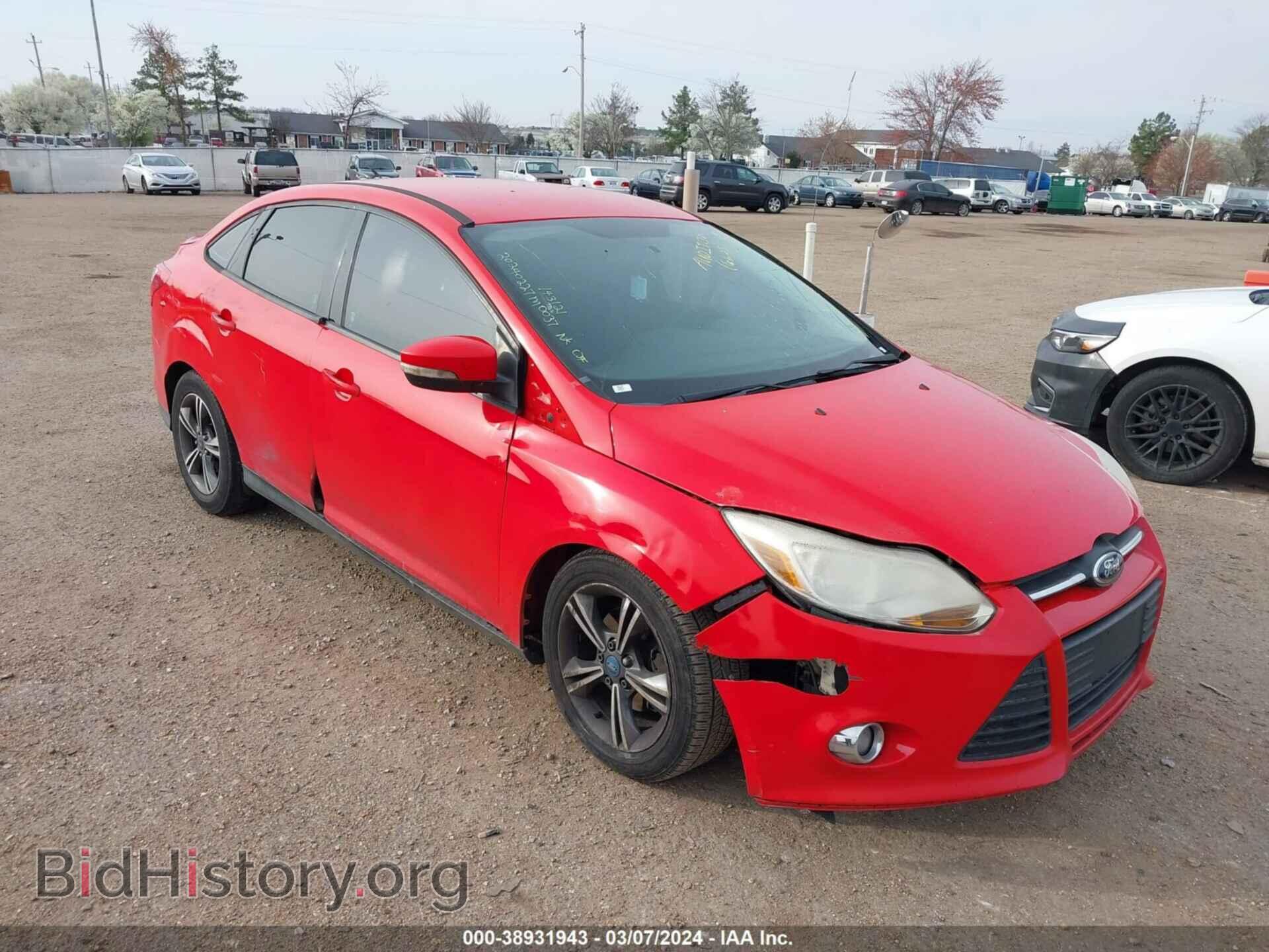 Photo 1FADP3F28EL143121 - FORD FOCUS 2014