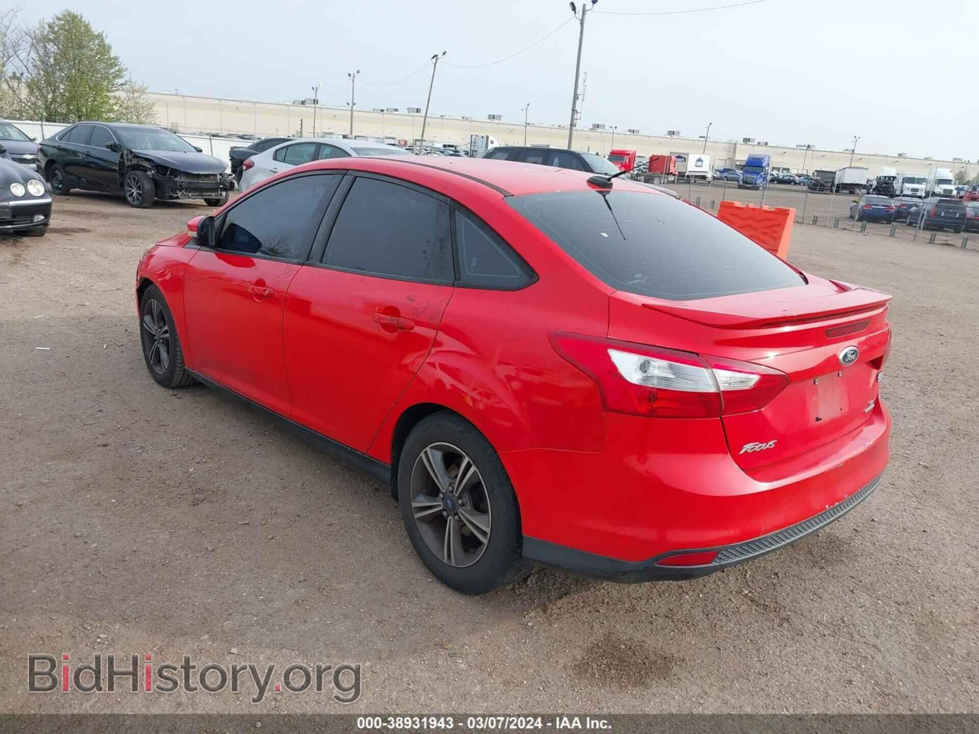 2014 FORD FOCUS - VIN: 1FADP3F28EL143121 - Photo 3