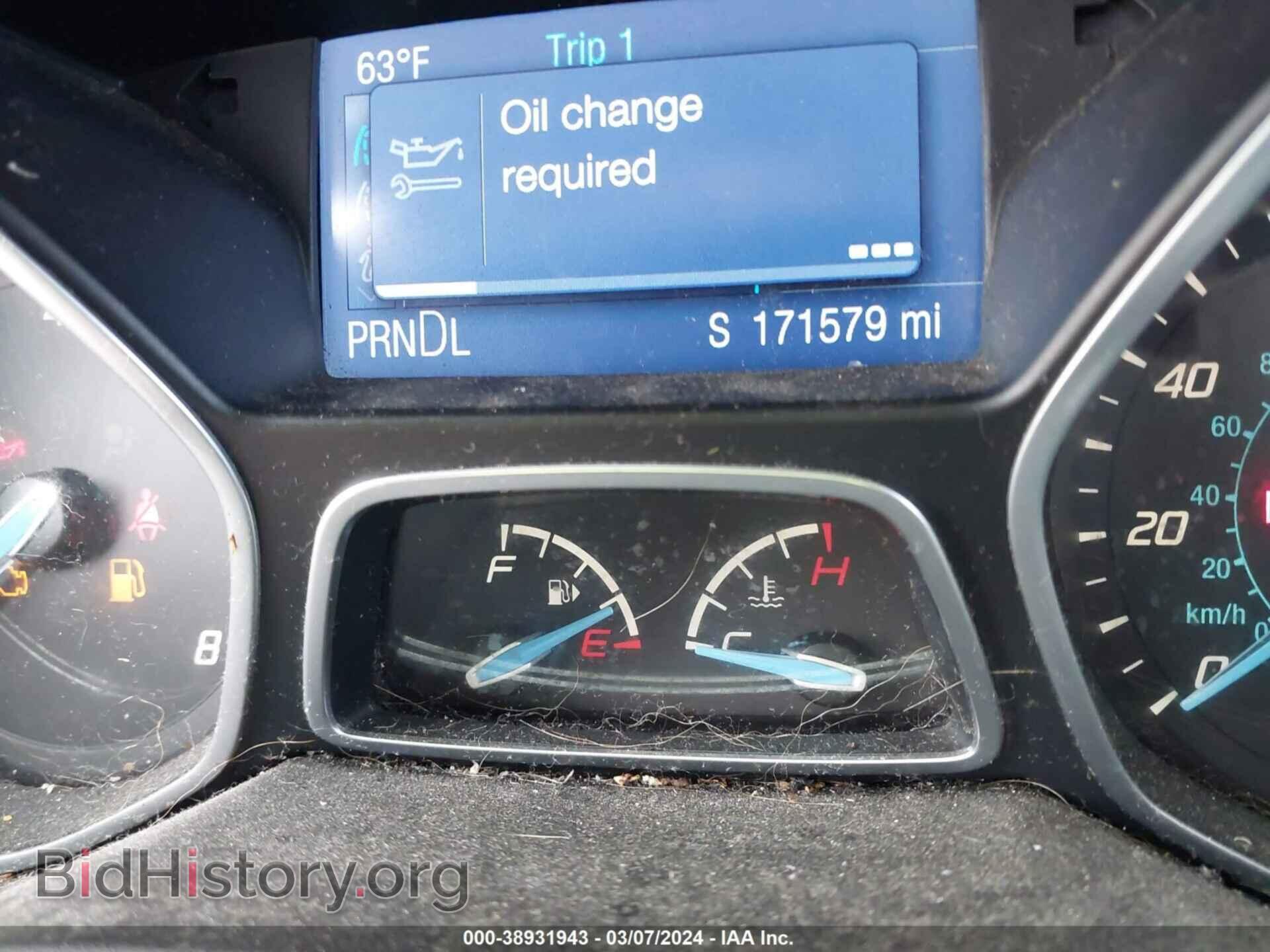 2014 FORD FOCUS - VIN: 1FADP3F28EL143121 - Photo 7