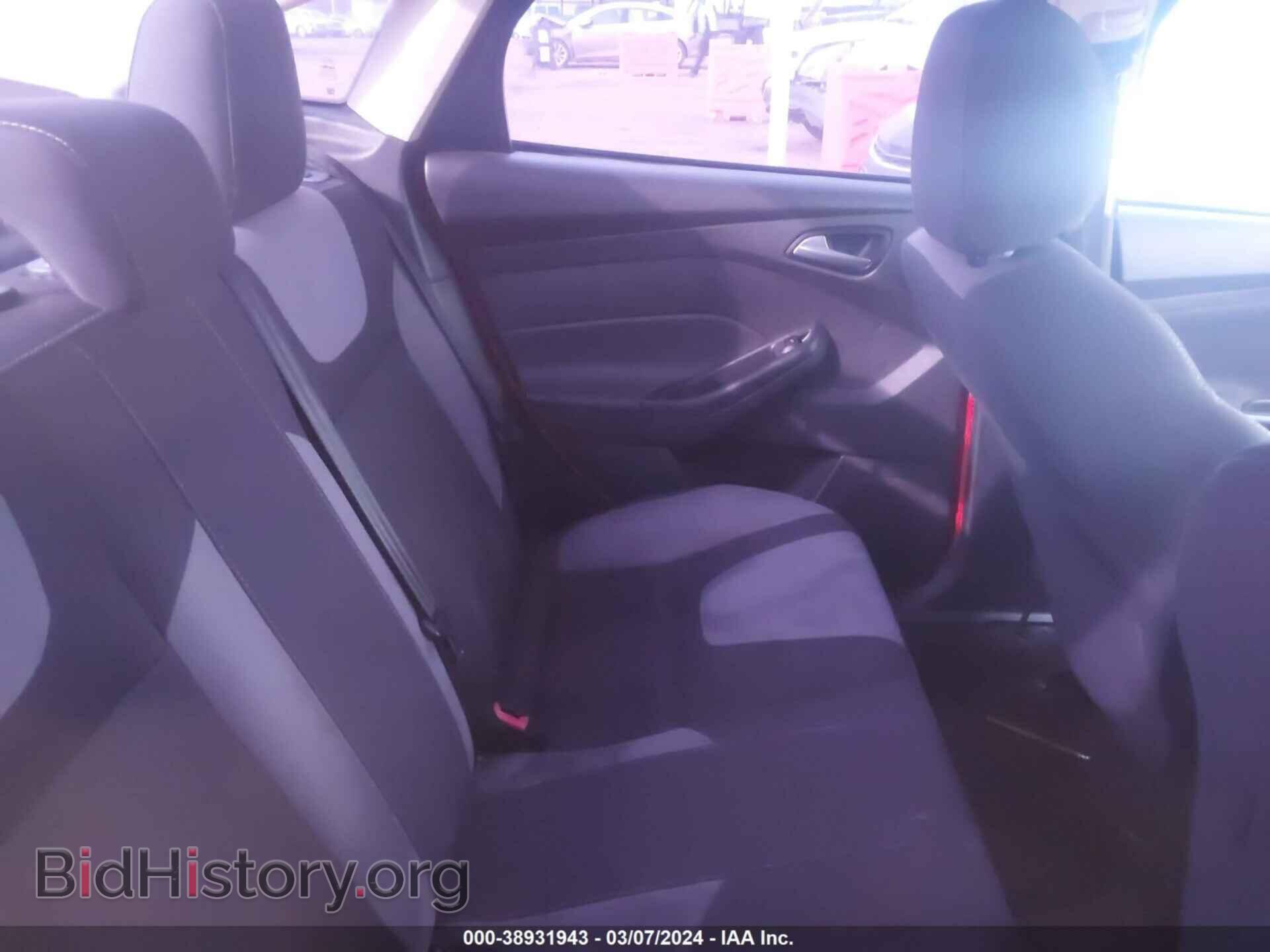2014 FORD FOCUS - VIN: 1FADP3F28EL143121 - Photo 8