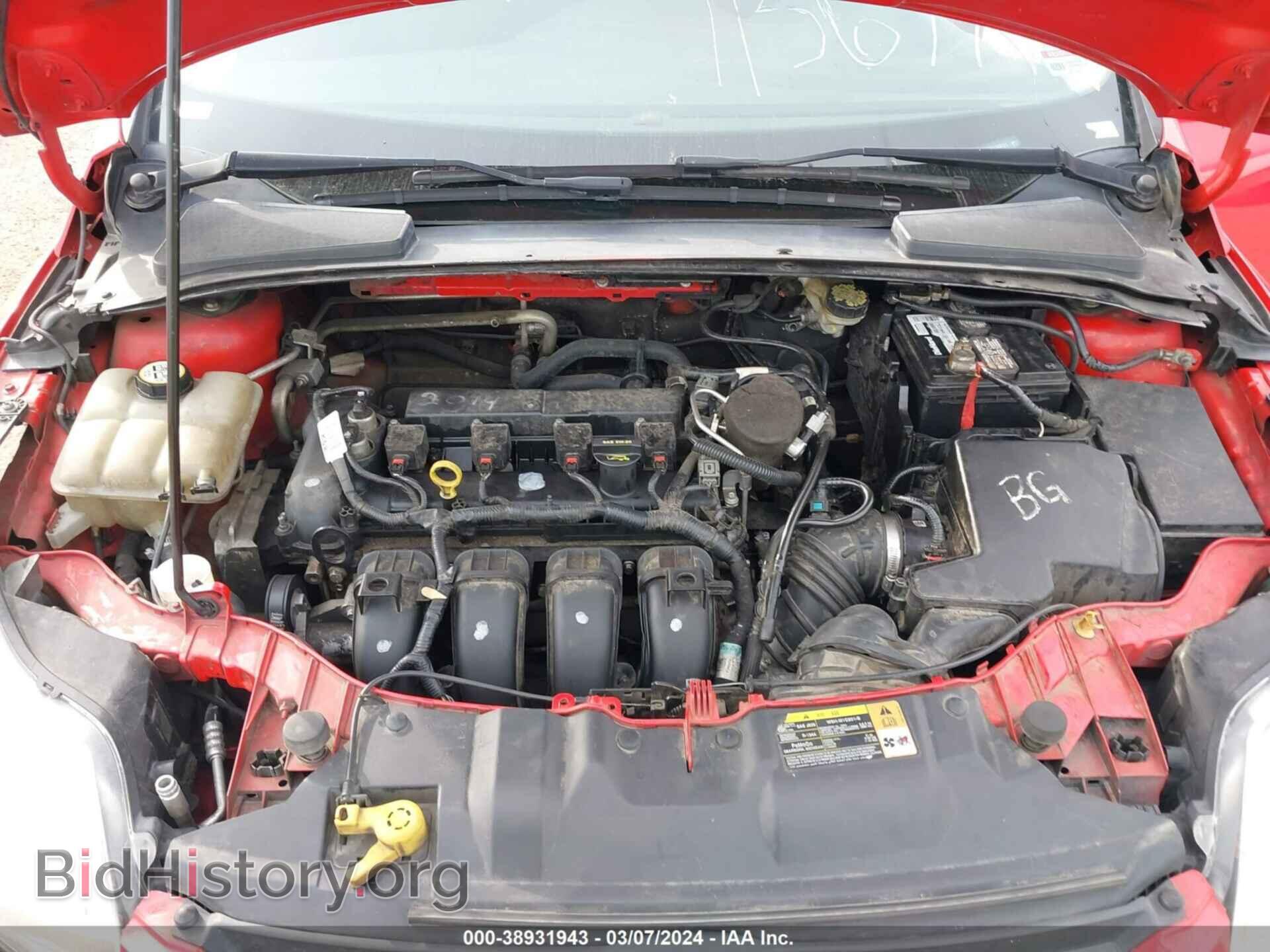 2014 FORD FOCUS - VIN: 1FADP3F28EL143121 - Photo 10
