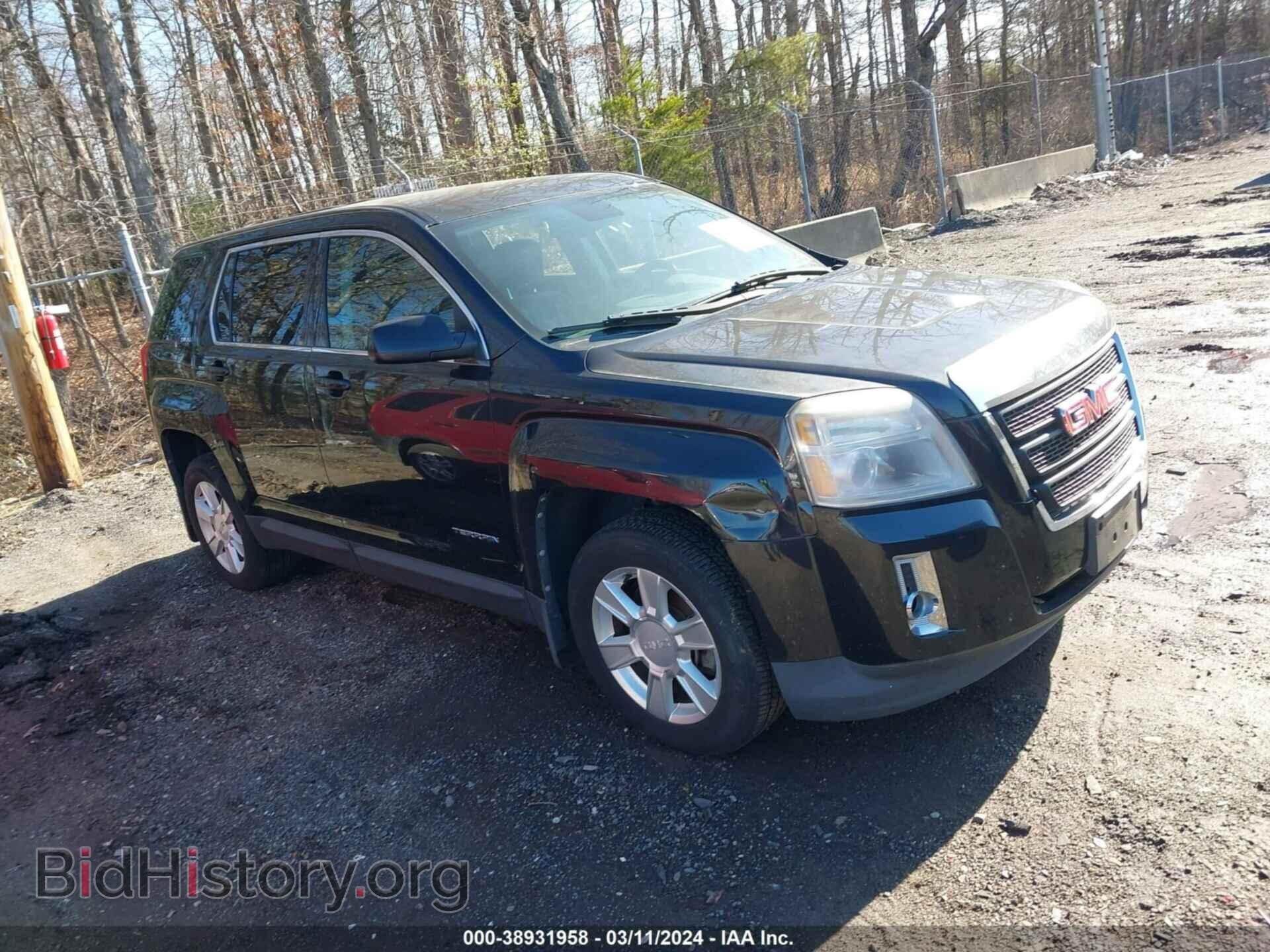 Photo 2GKFLREK2C6184227 - GMC TERRAIN 2012