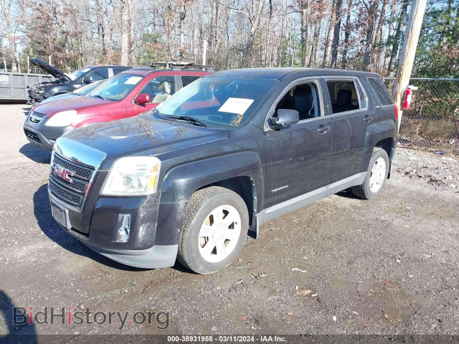 2012 GMC TERRAIN - VIN: 2GKFLREK2C6184227 - Фото 2
