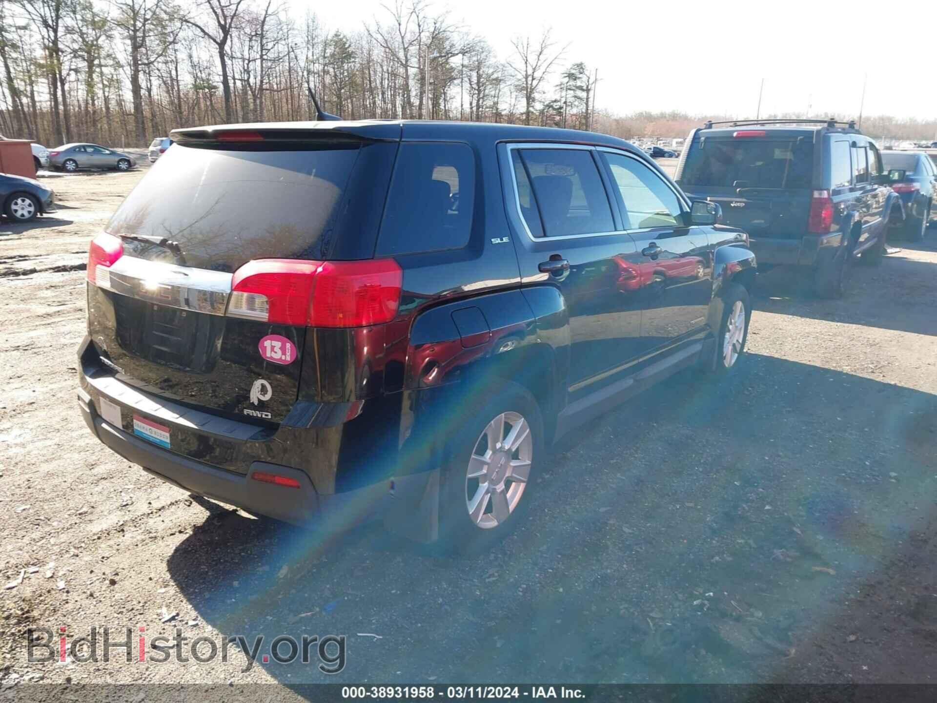 2012 GMC TERRAIN - VIN: 2GKFLREK2C6184227 - Фото 4