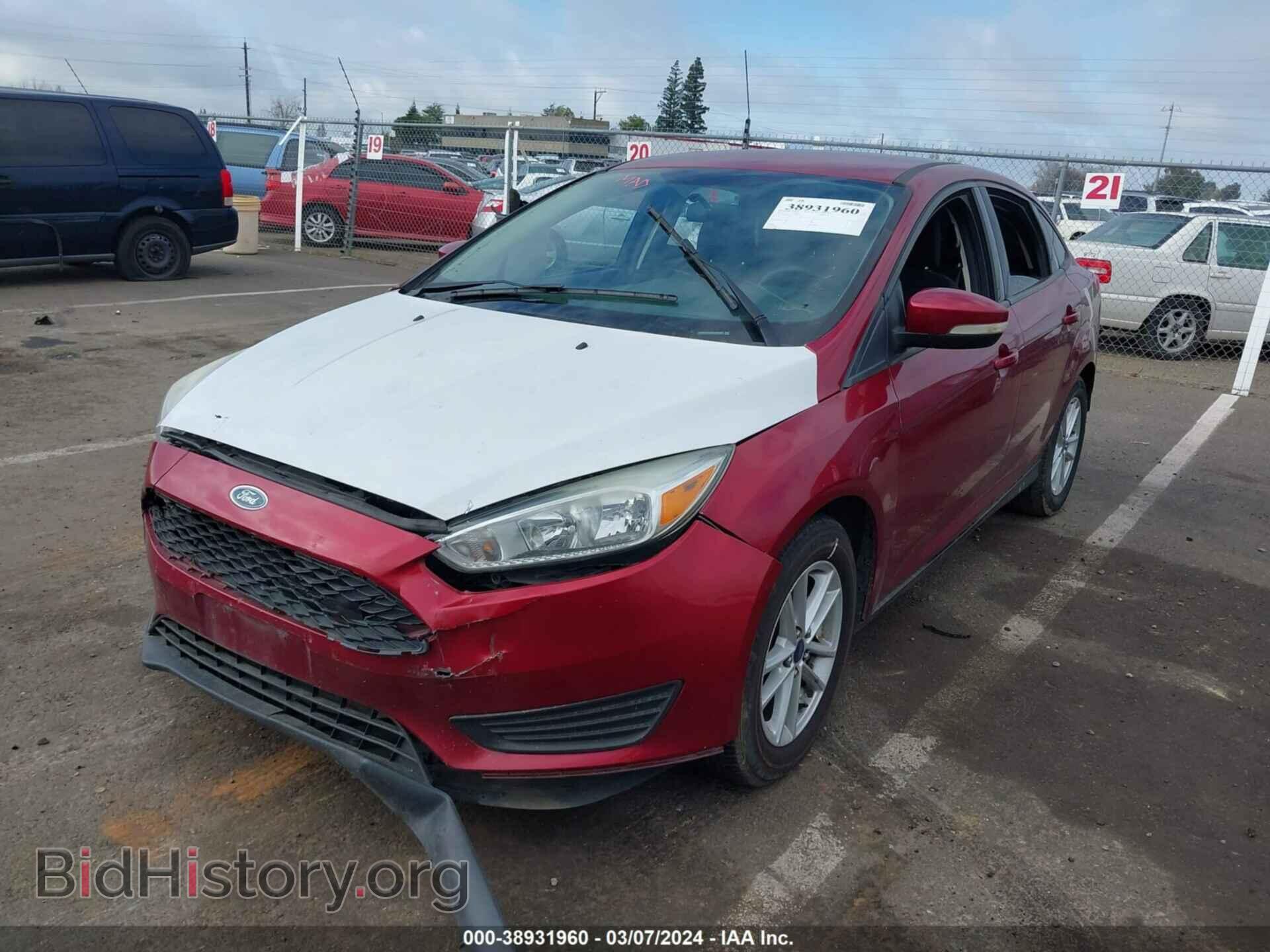 2015 FORD FOCUS - VIN: 1FADP3F2XFL249183 - Photo 2