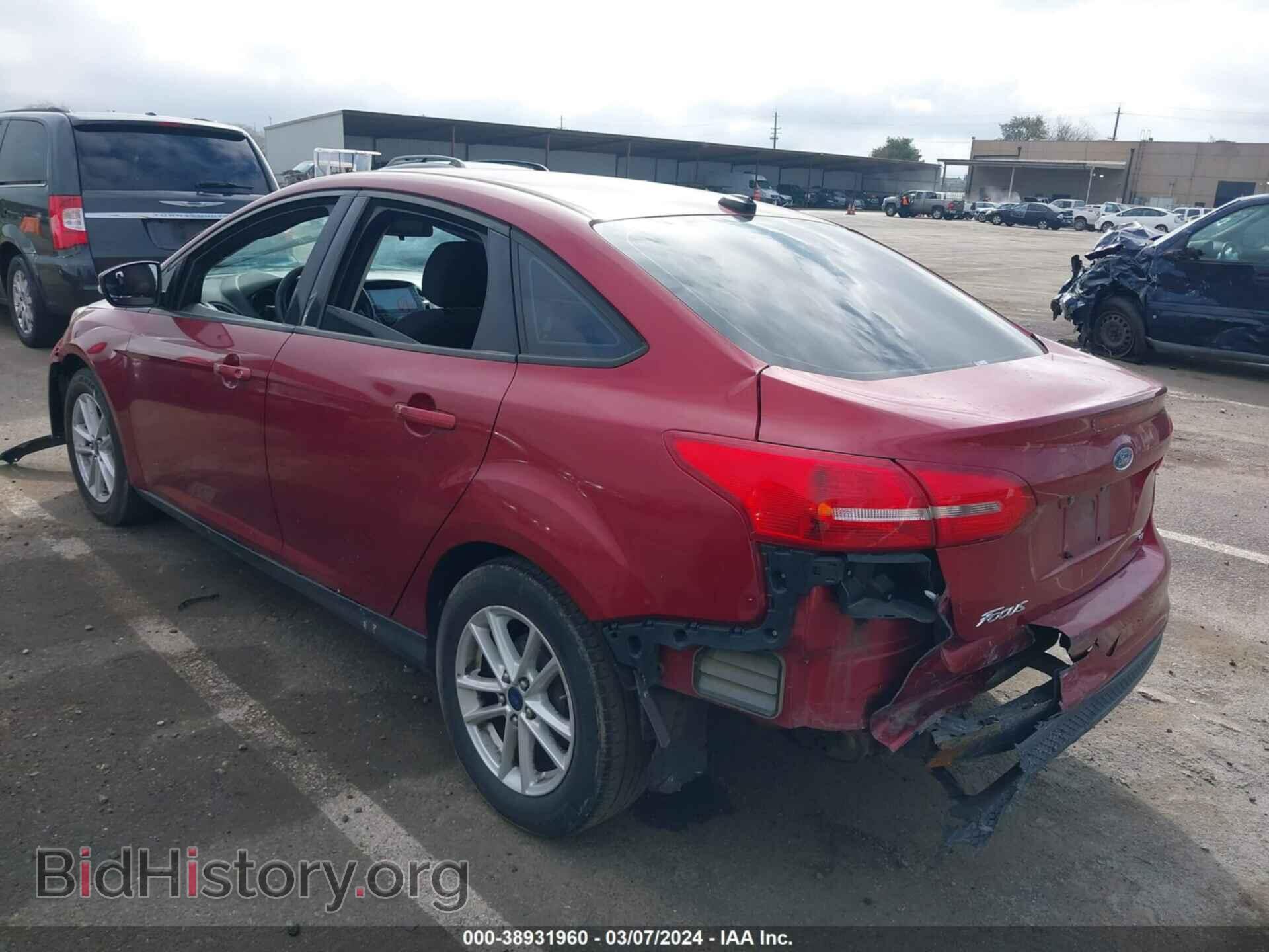 2015 FORD FOCUS - VIN: 1FADP3F2XFL249183 - Photo 3