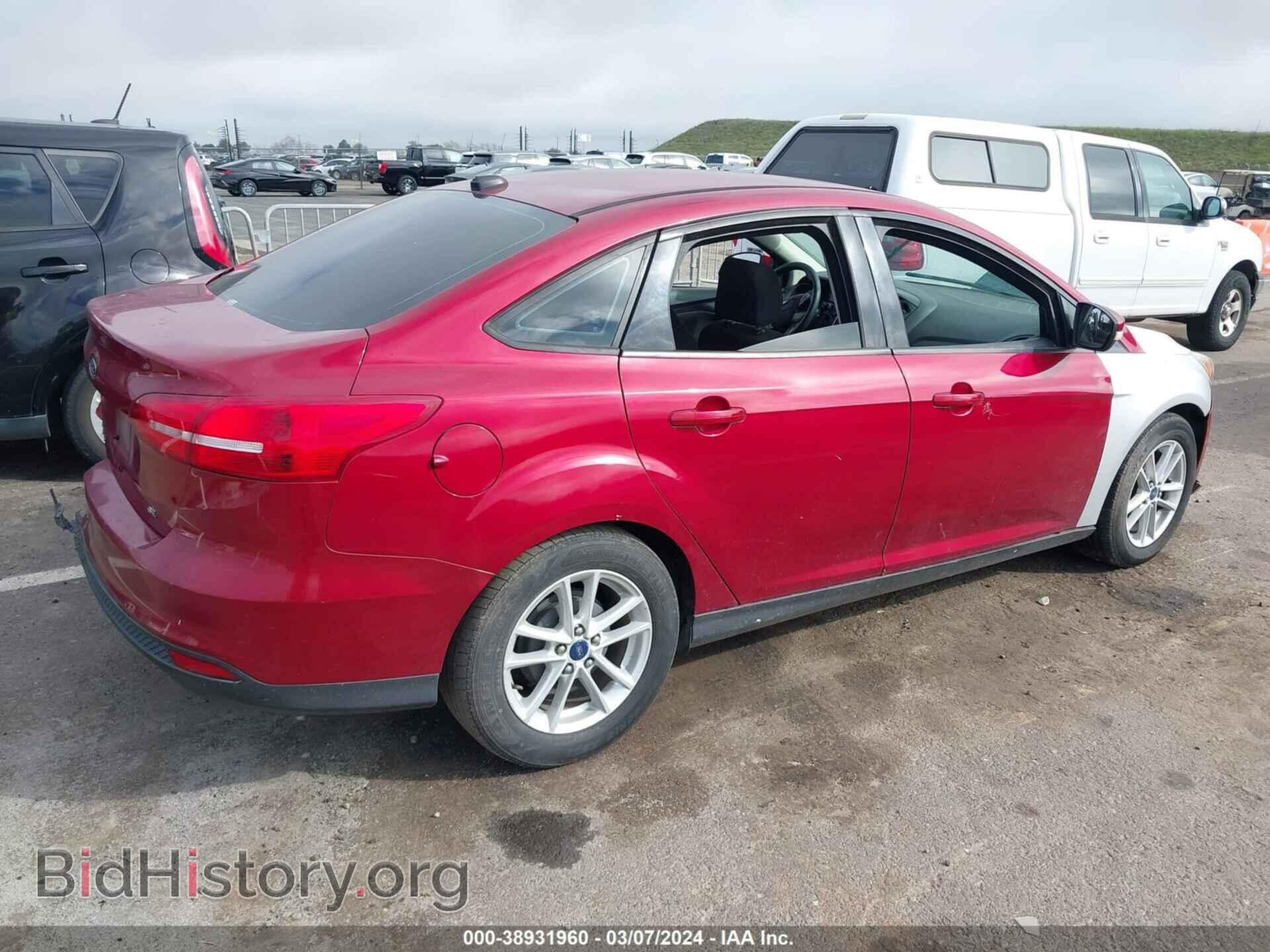 2015 FORD FOCUS - VIN: 1FADP3F2XFL249183 - Photo 4