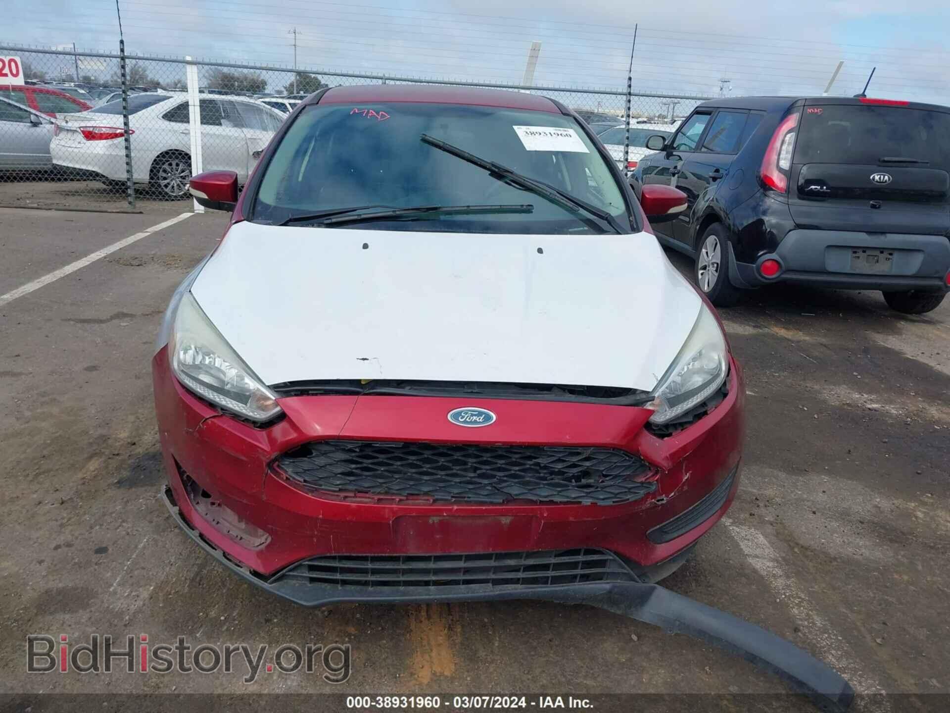 2015 FORD FOCUS - VIN: 1FADP3F2XFL249183 - Photo 6