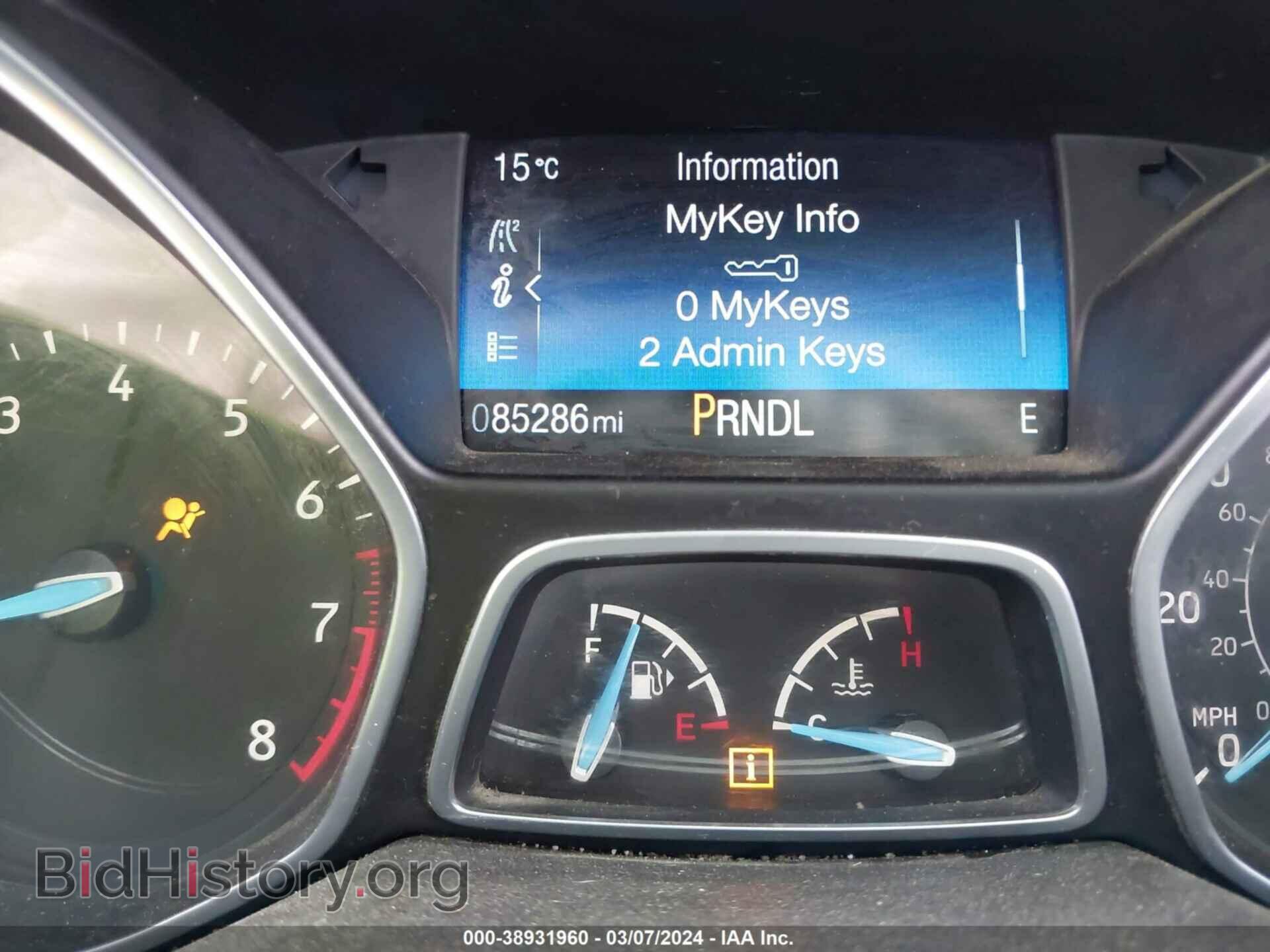 2015 FORD FOCUS - VIN: 1FADP3F2XFL249183 - Photo 7