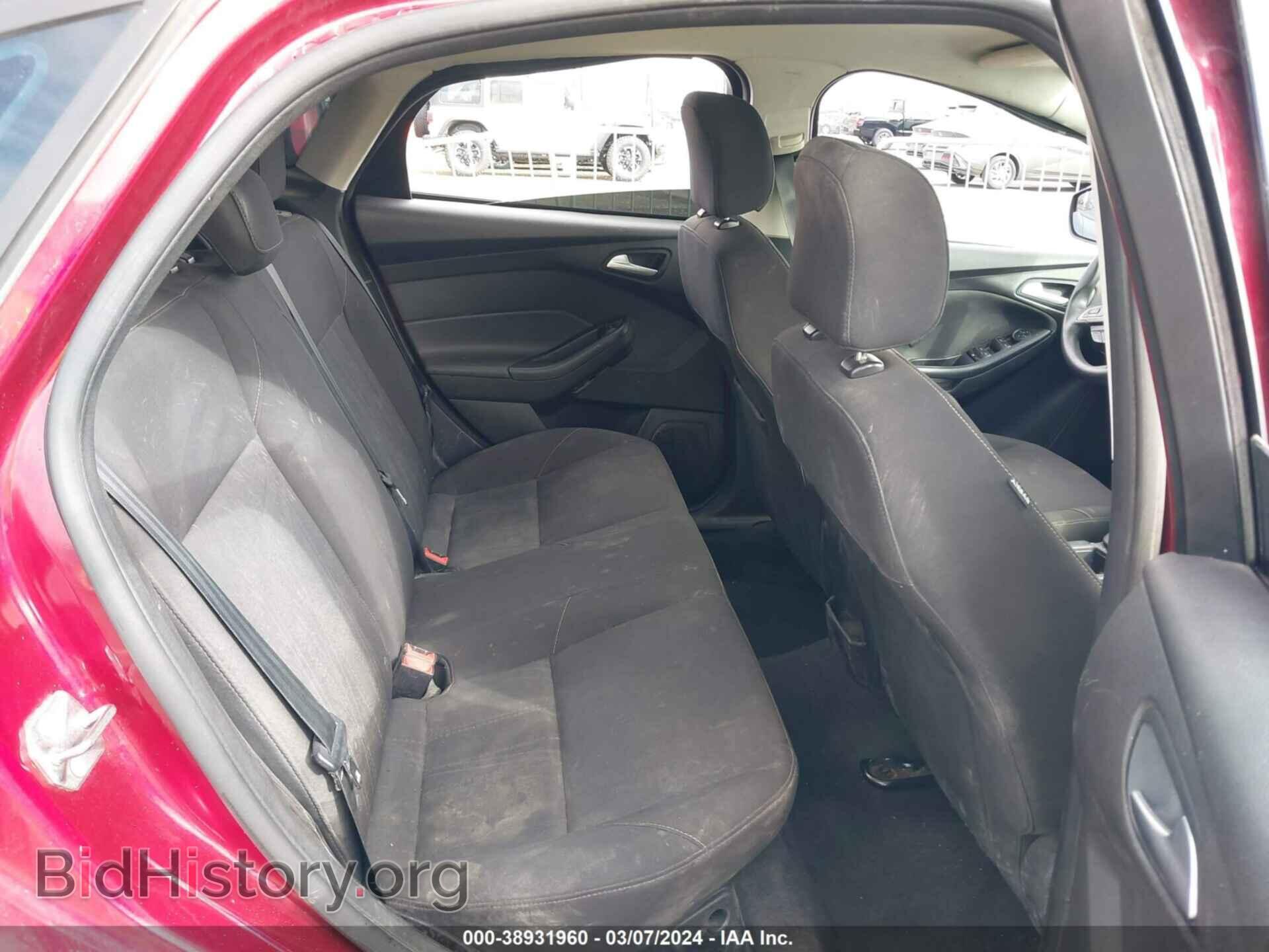 2015 FORD FOCUS - VIN: 1FADP3F2XFL249183 - Photo 8