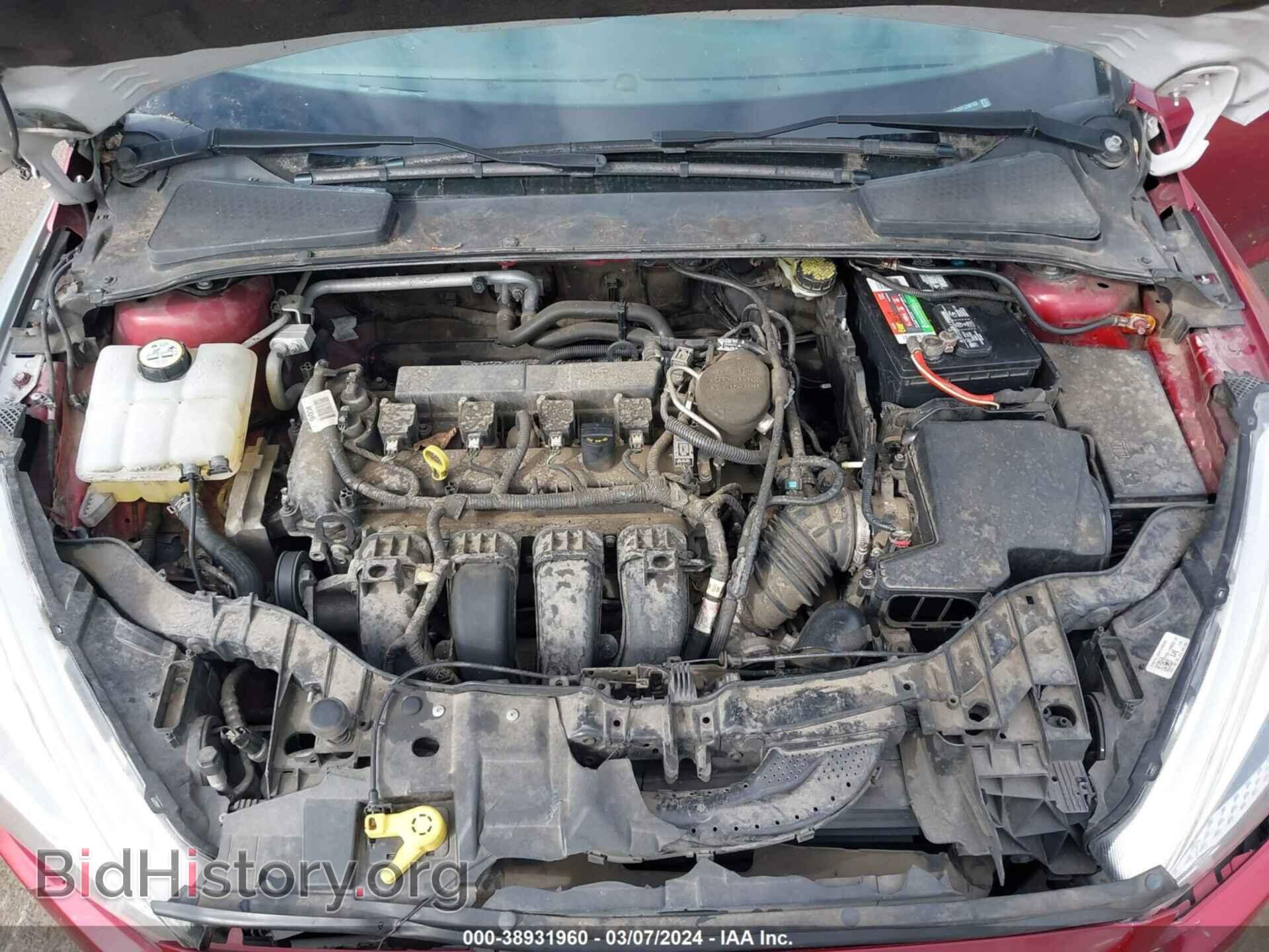 2015 FORD FOCUS - VIN: 1FADP3F2XFL249183 - Photo 10