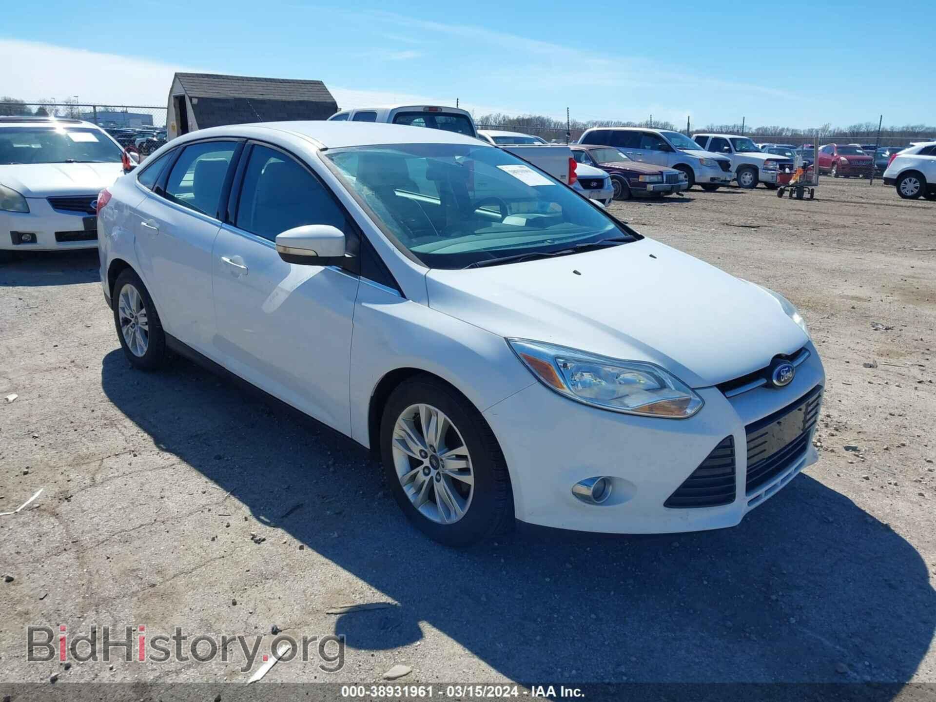 Фотография 1FAHP3H29CL475659 - FORD FOCUS 2012