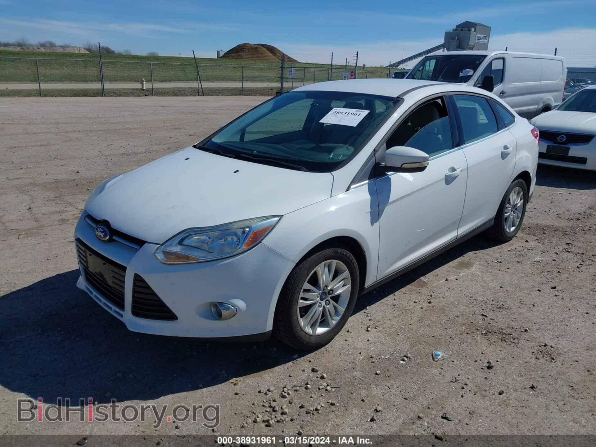 2012 FORD FOCUS - VIN: 1FAHP3H29CL475659 - Фото 2