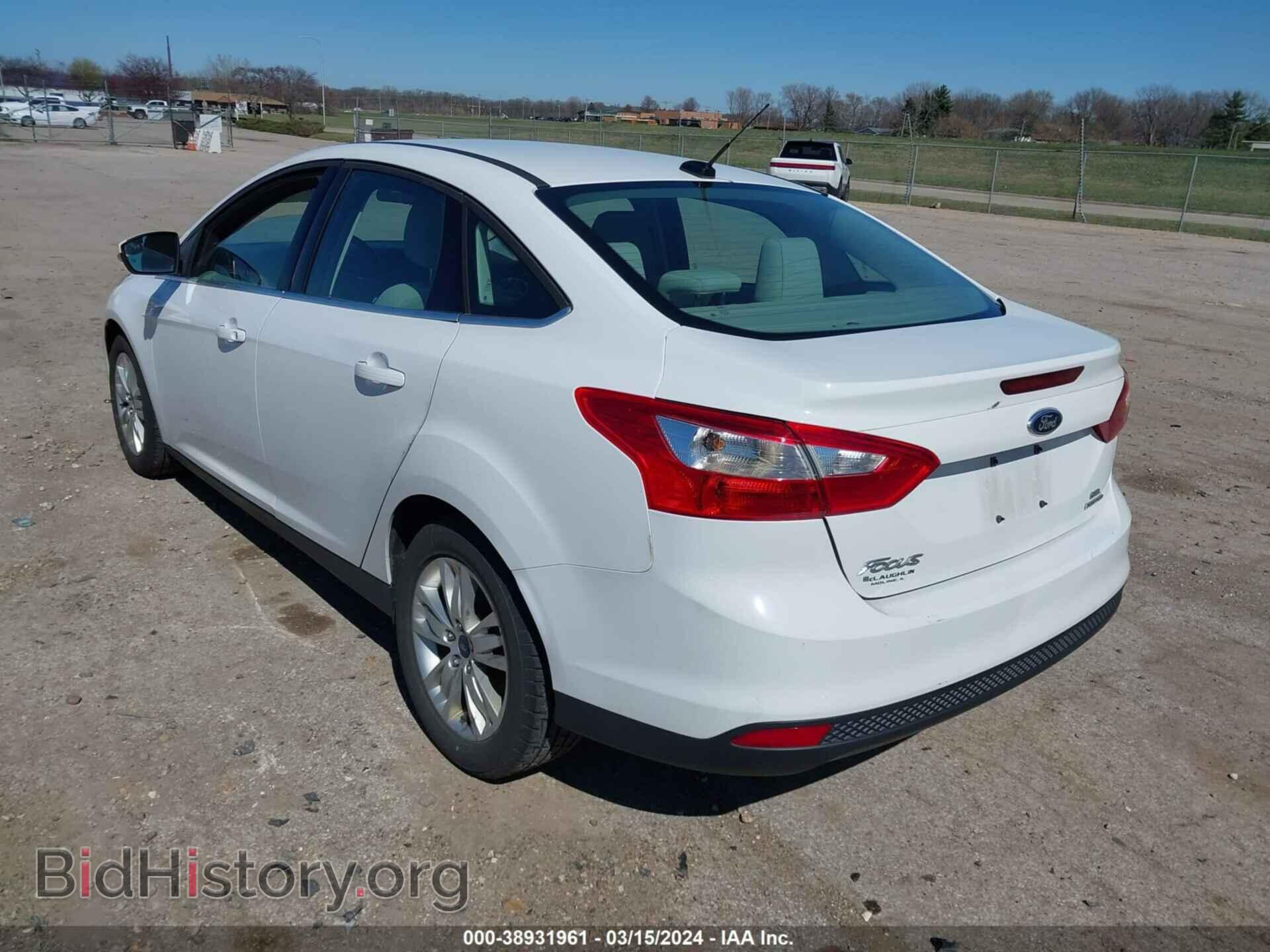 2012 FORD FOCUS - VIN: 1FAHP3H29CL475659 - Фото 3