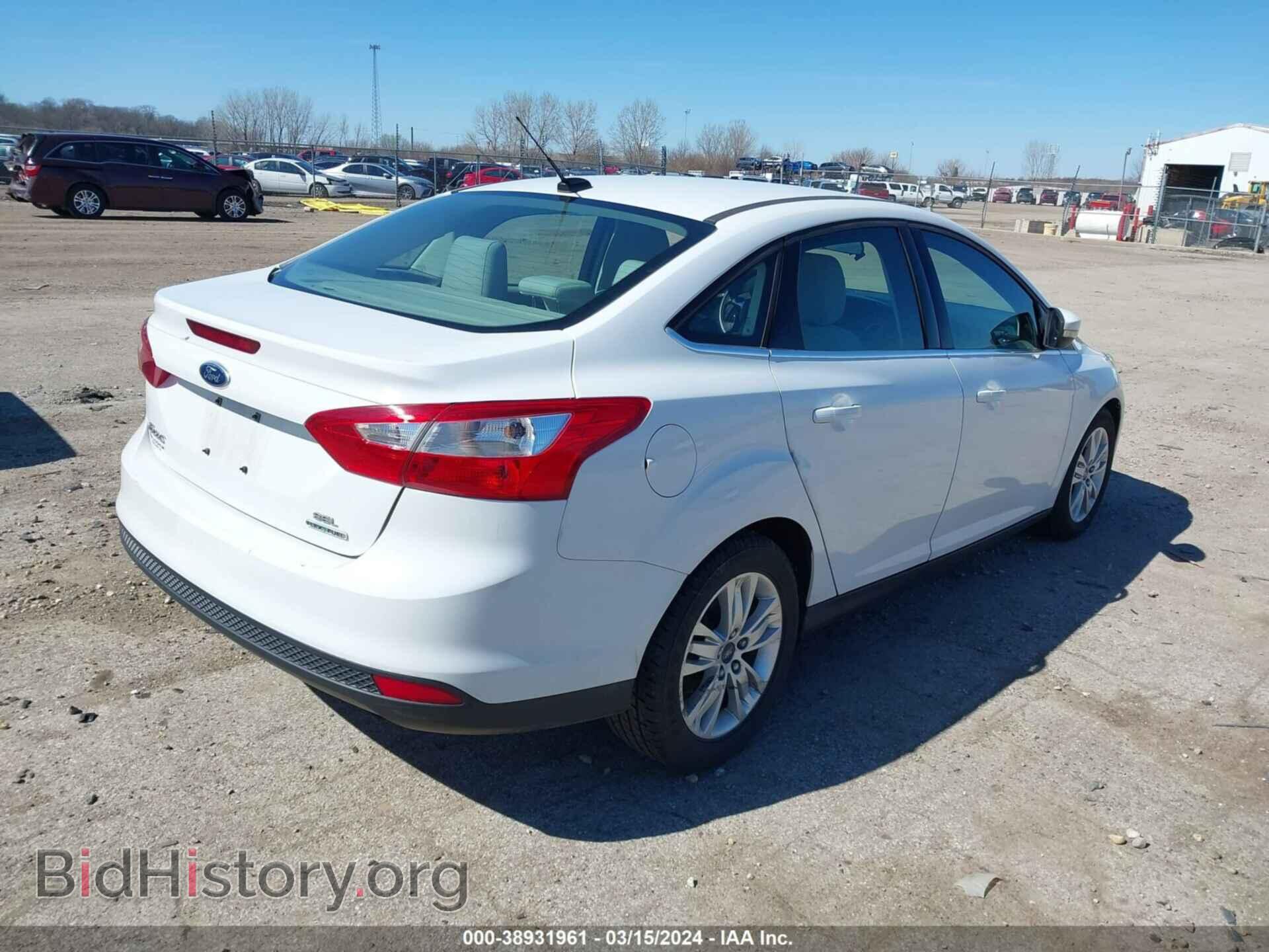 2012 FORD FOCUS - VIN: 1FAHP3H29CL475659 - Фото 4