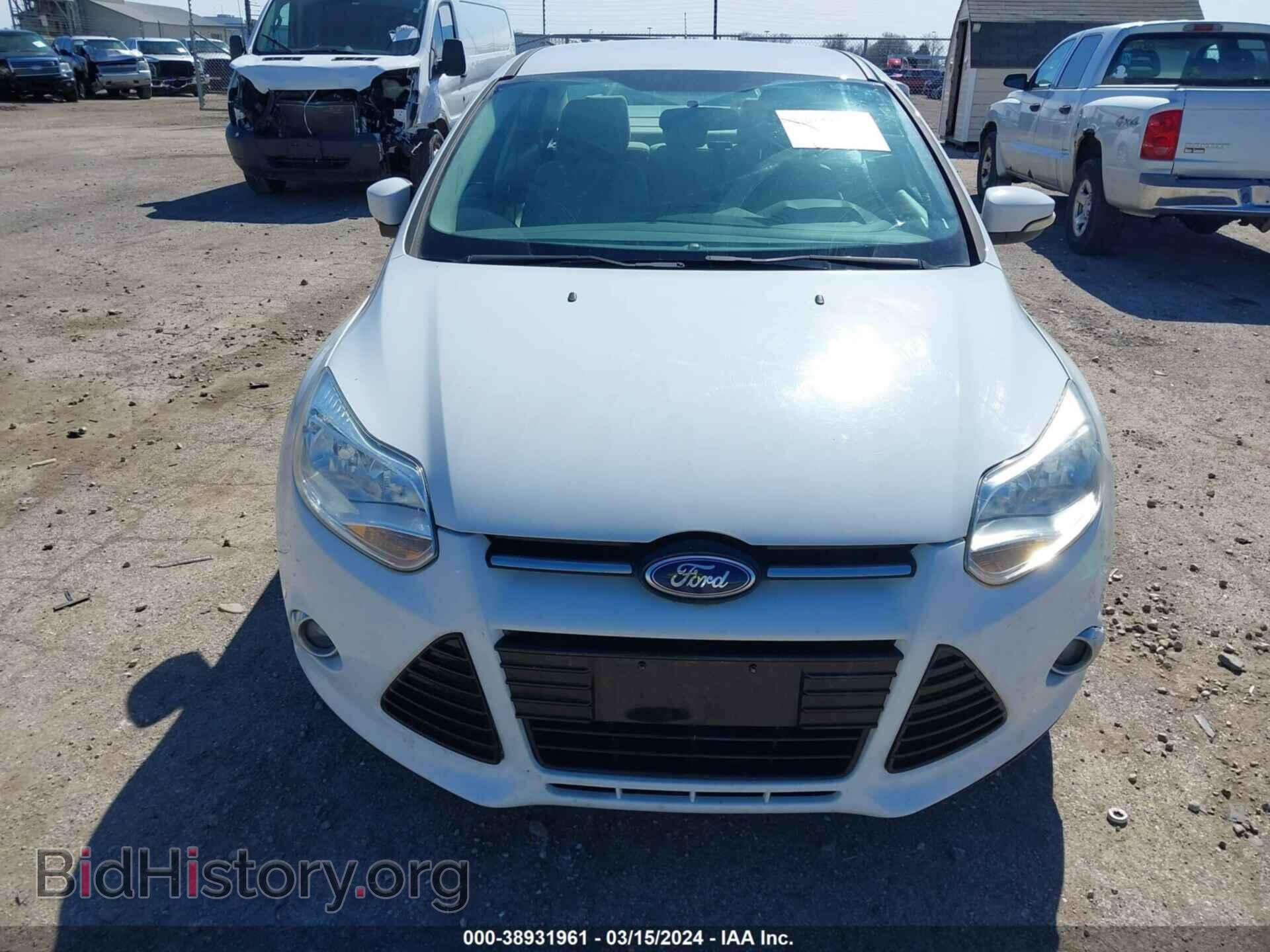 2012 FORD FOCUS - VIN: 1FAHP3H29CL475659 - Фото 6