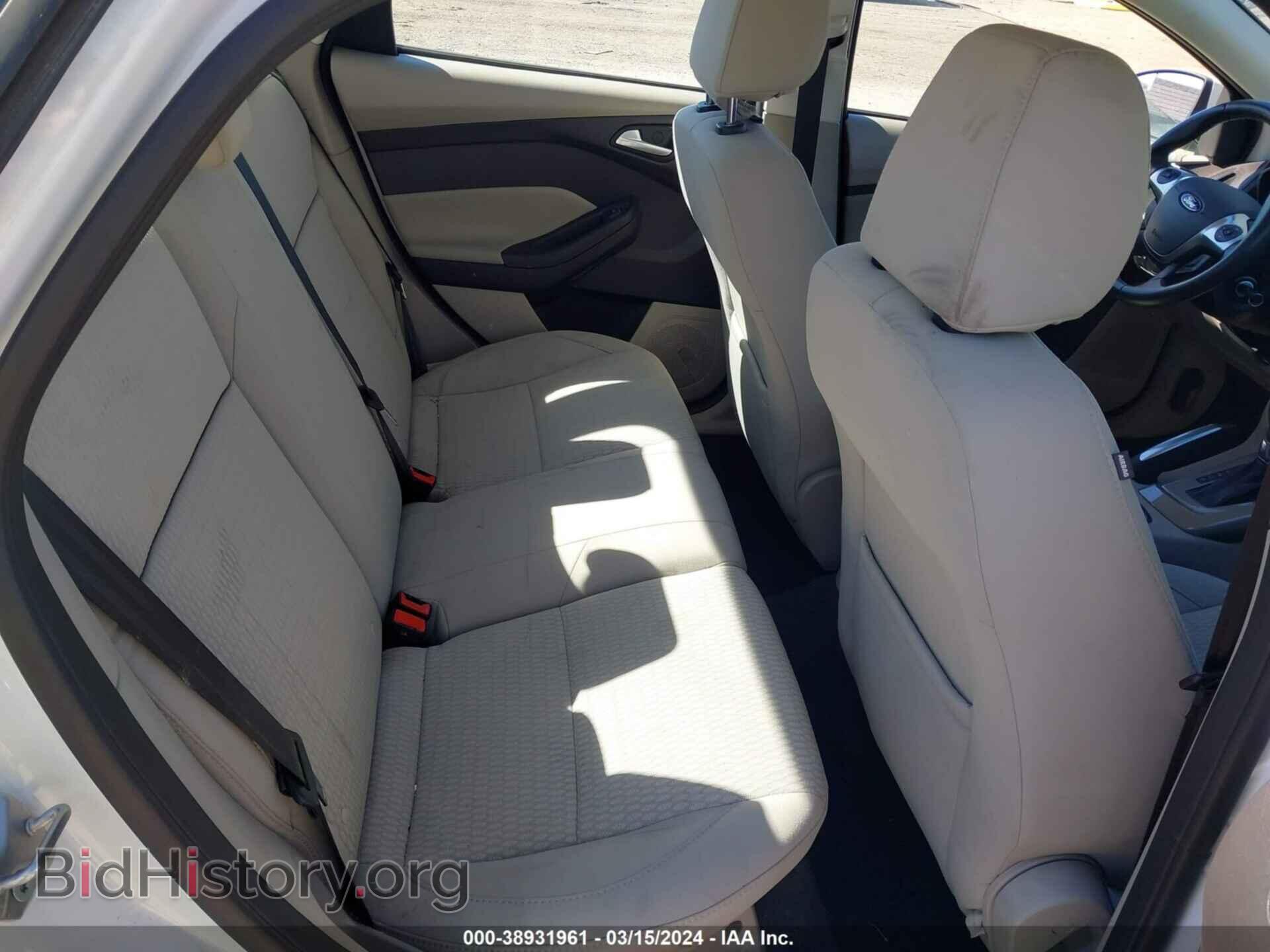 2012 FORD FOCUS - VIN: 1FAHP3H29CL475659 - Фото 8