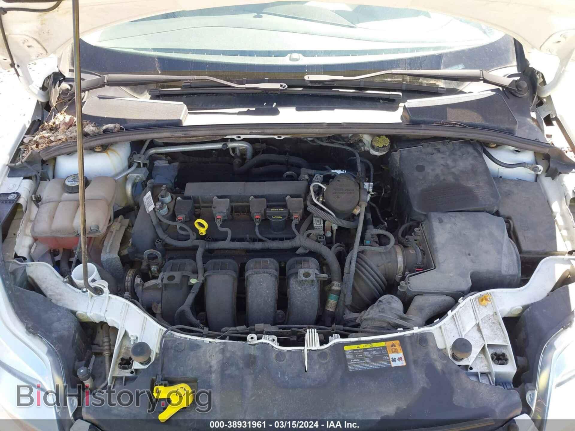 2012 FORD FOCUS - VIN: 1FAHP3H29CL475659 - Фото 10
