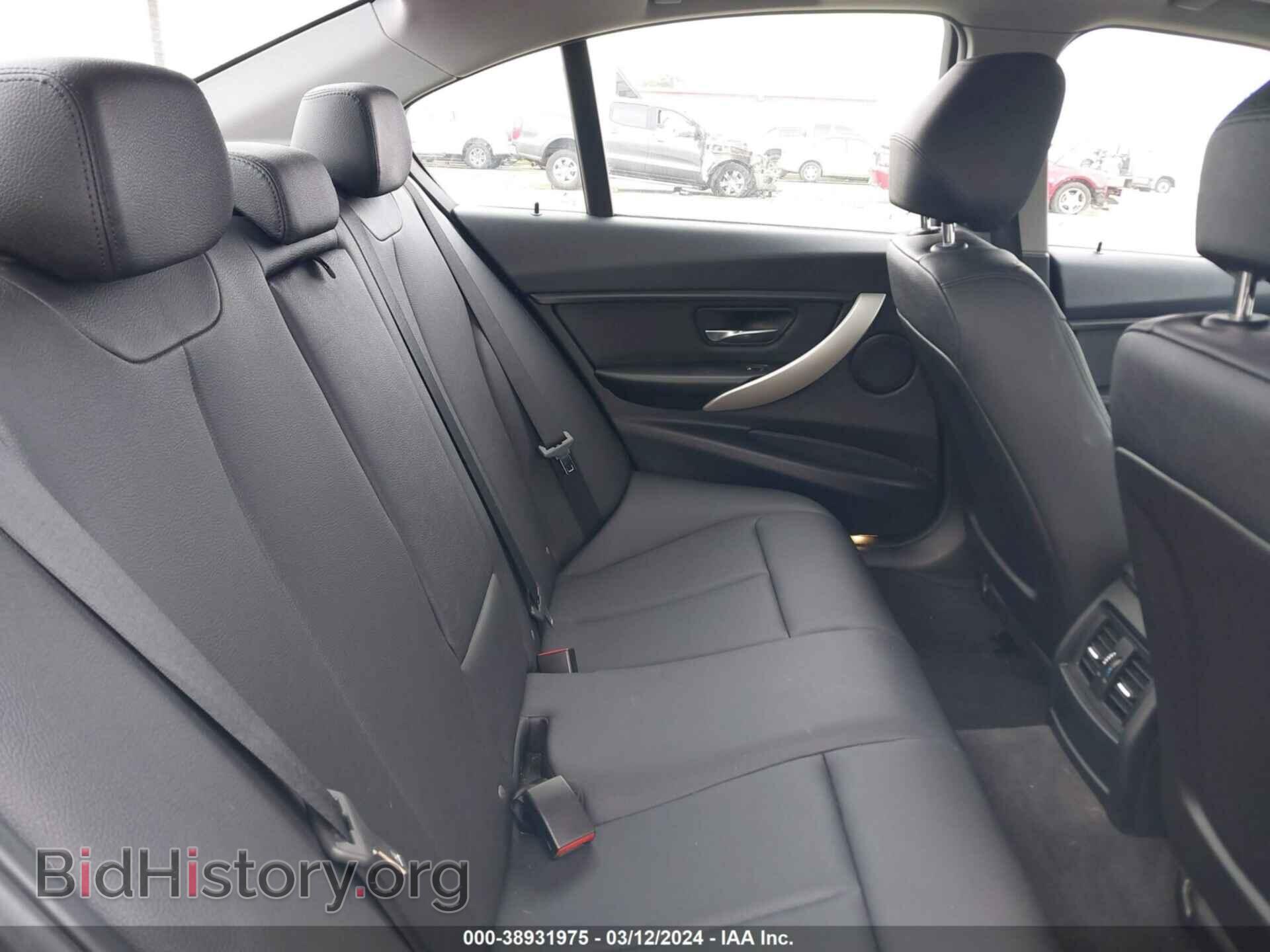 2014 BMW 320I - VIN: WBA3B1G59ENS79891 - Фото 8
