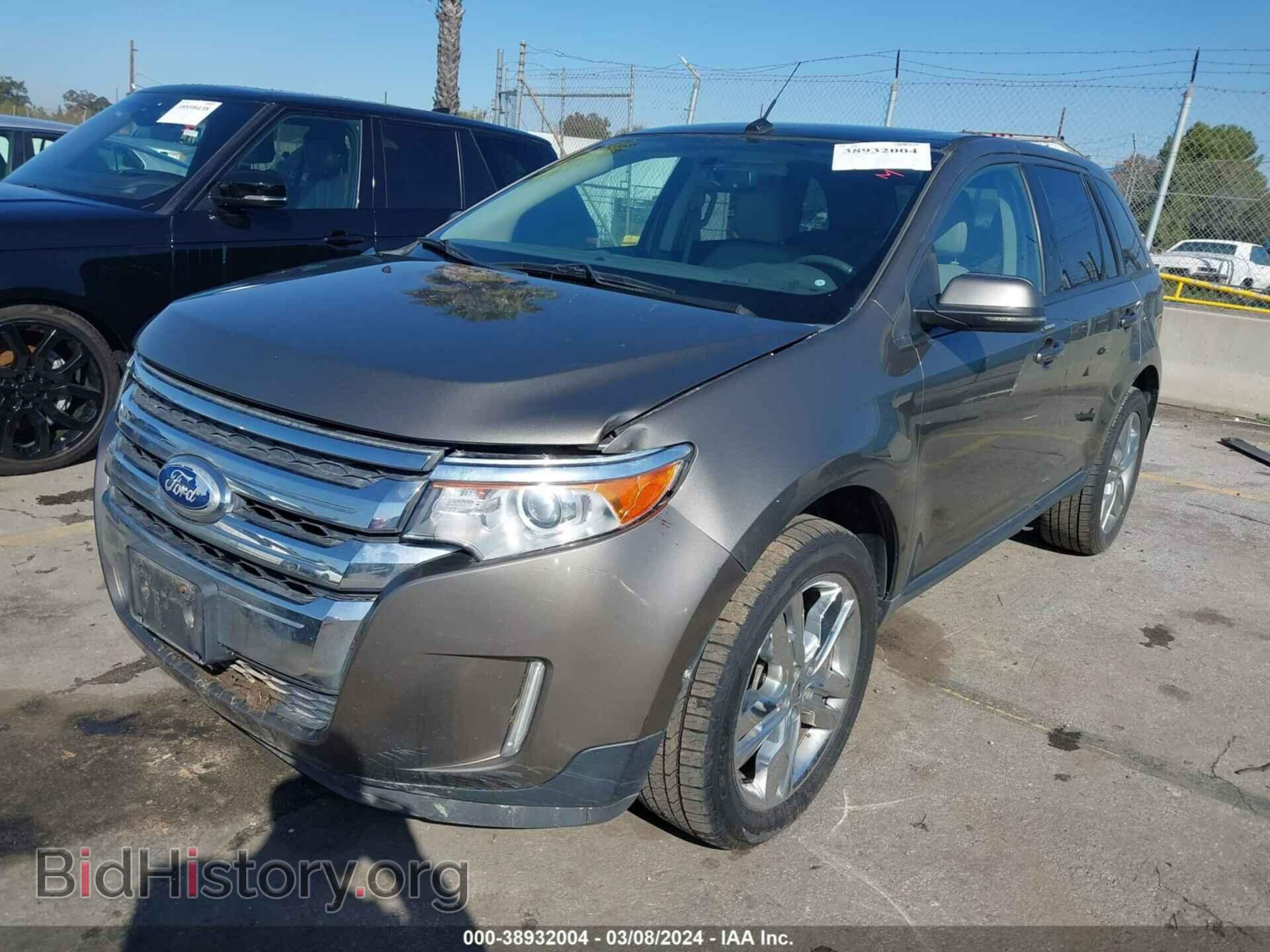 2013 FORD EDGE - VIN: 2FMDK4JC5DBB79048 - Фото 2